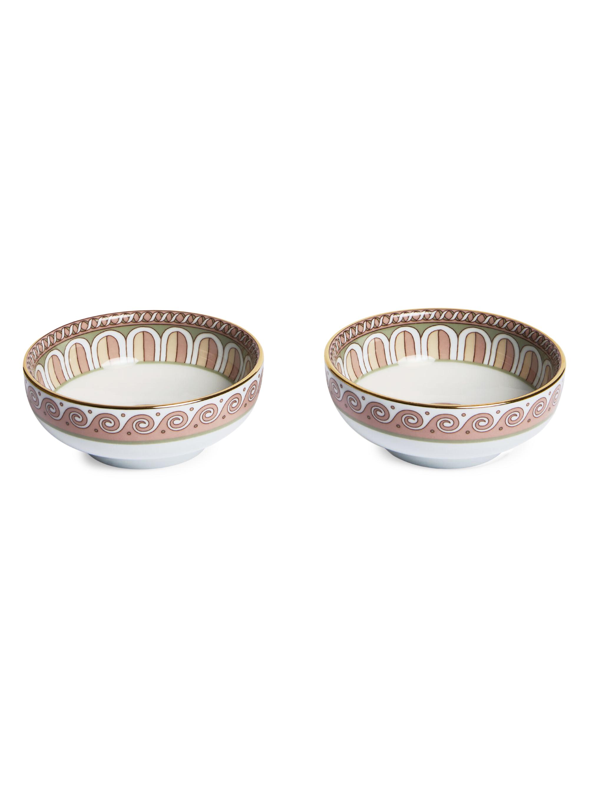La DoubleJ Snack Bowl Set of 2 - Napoli Dusty Pink