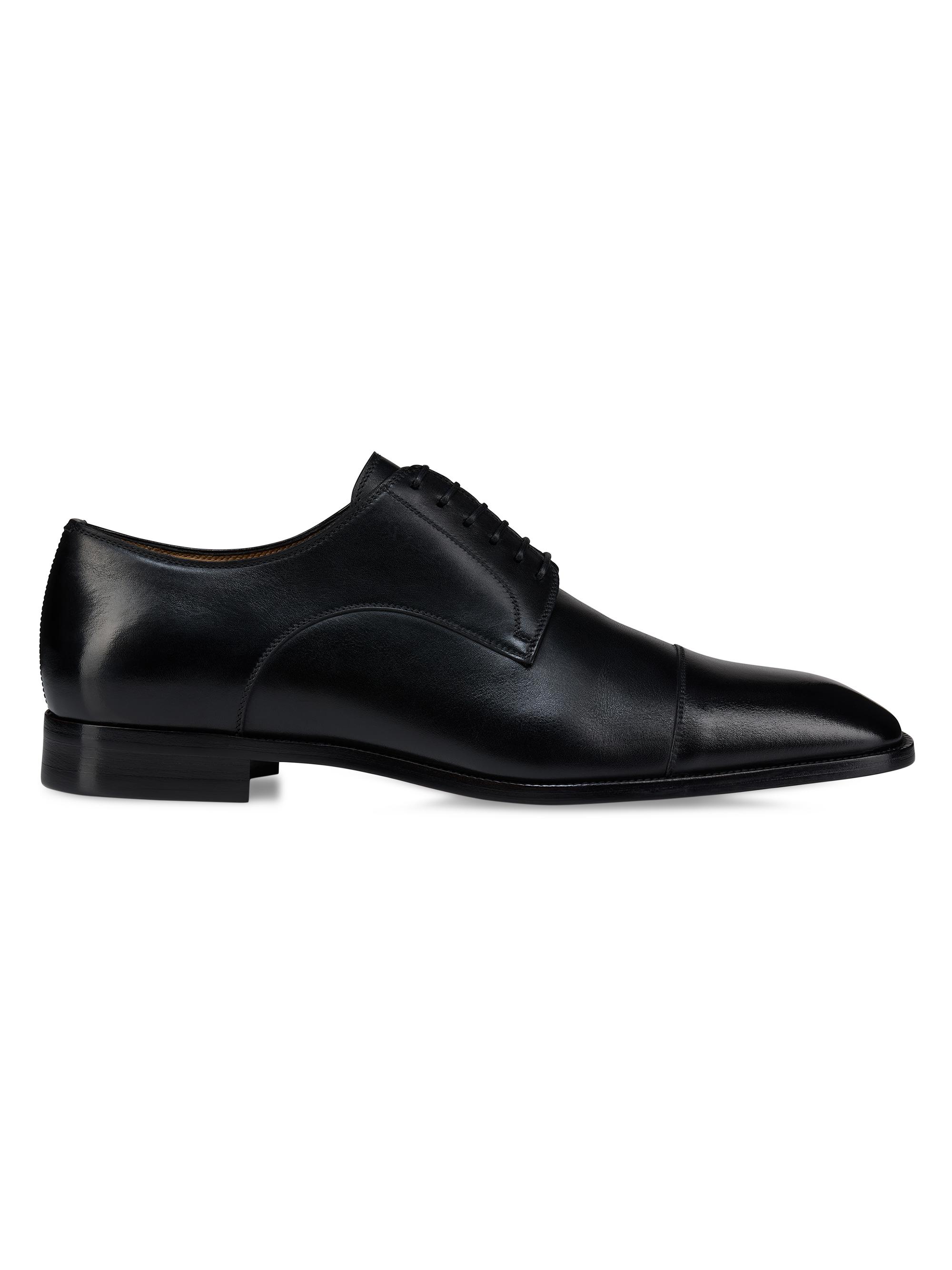 Christian Louboutin Top 5 Leather Derby Shoes | Saks Fifth
