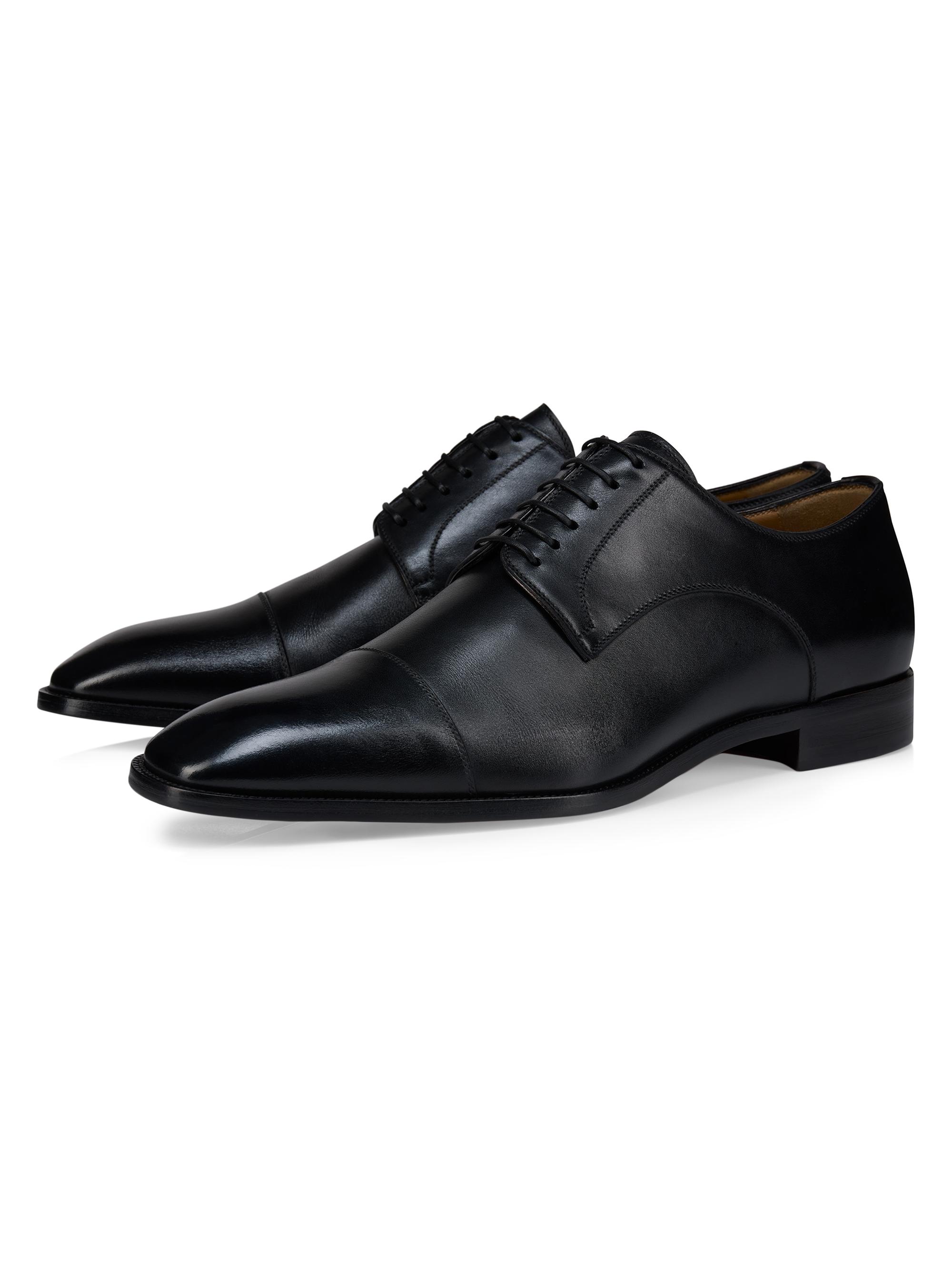 Christian Louboutin Top 5 Leather Derby Shoes | Saks Fifth Avenue