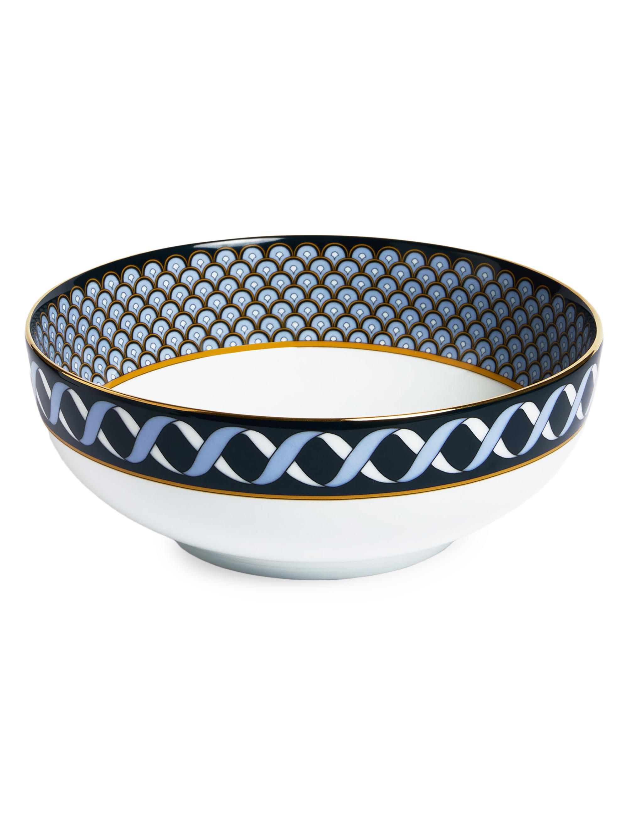 La DoubleJ Serving Bowl - Odysseus Midnight Blue