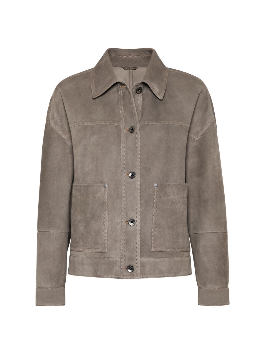 BRUNELLO CUCINELLI M-65ミリタリージャケット リネン 50 BRUNELLO CUCINELLI M-65ミリタリージャケット リネン 50 - メルカリ