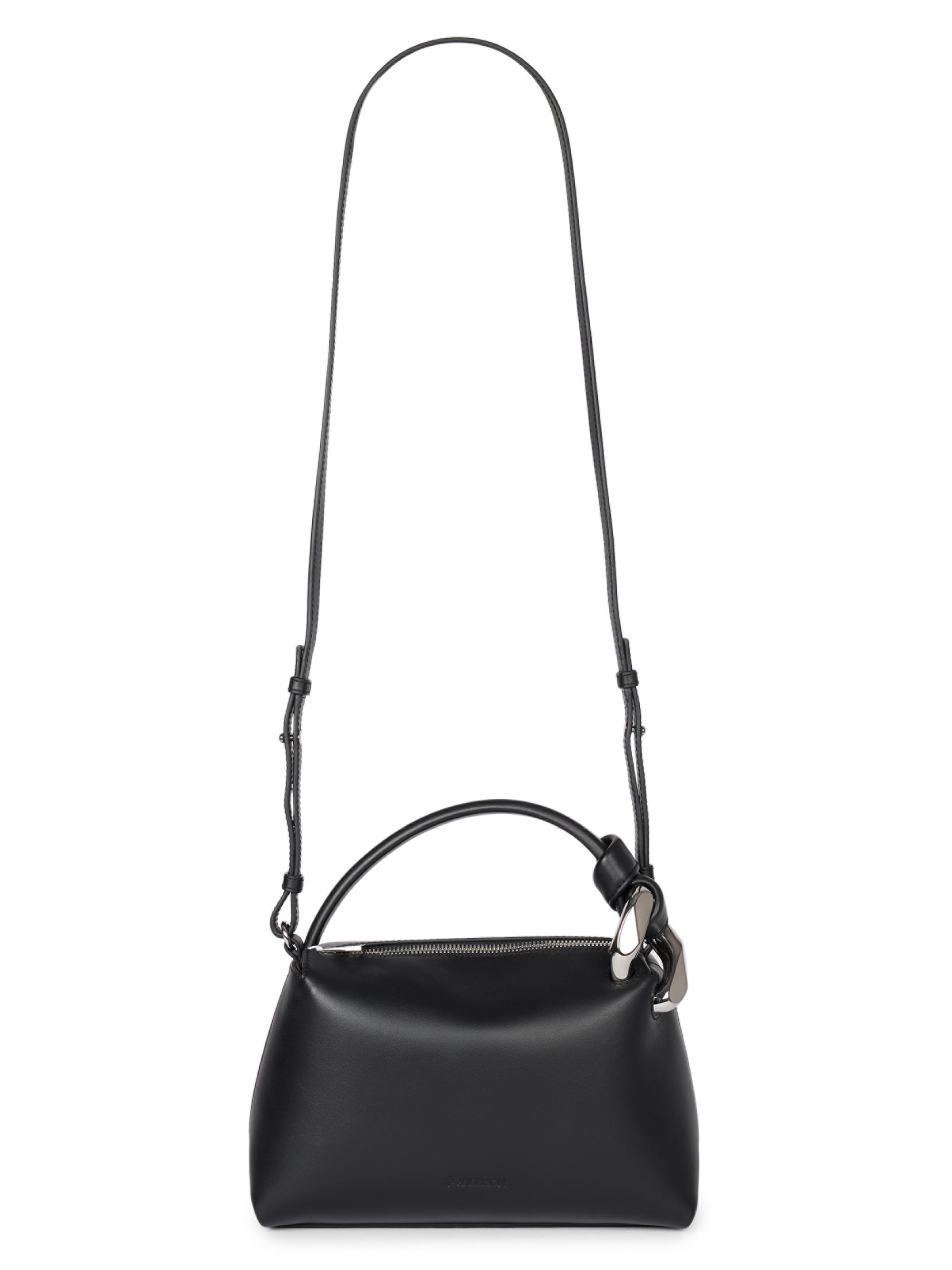 JW Anderson The Small JWA Corner Leather Top Handle Bag | Saks