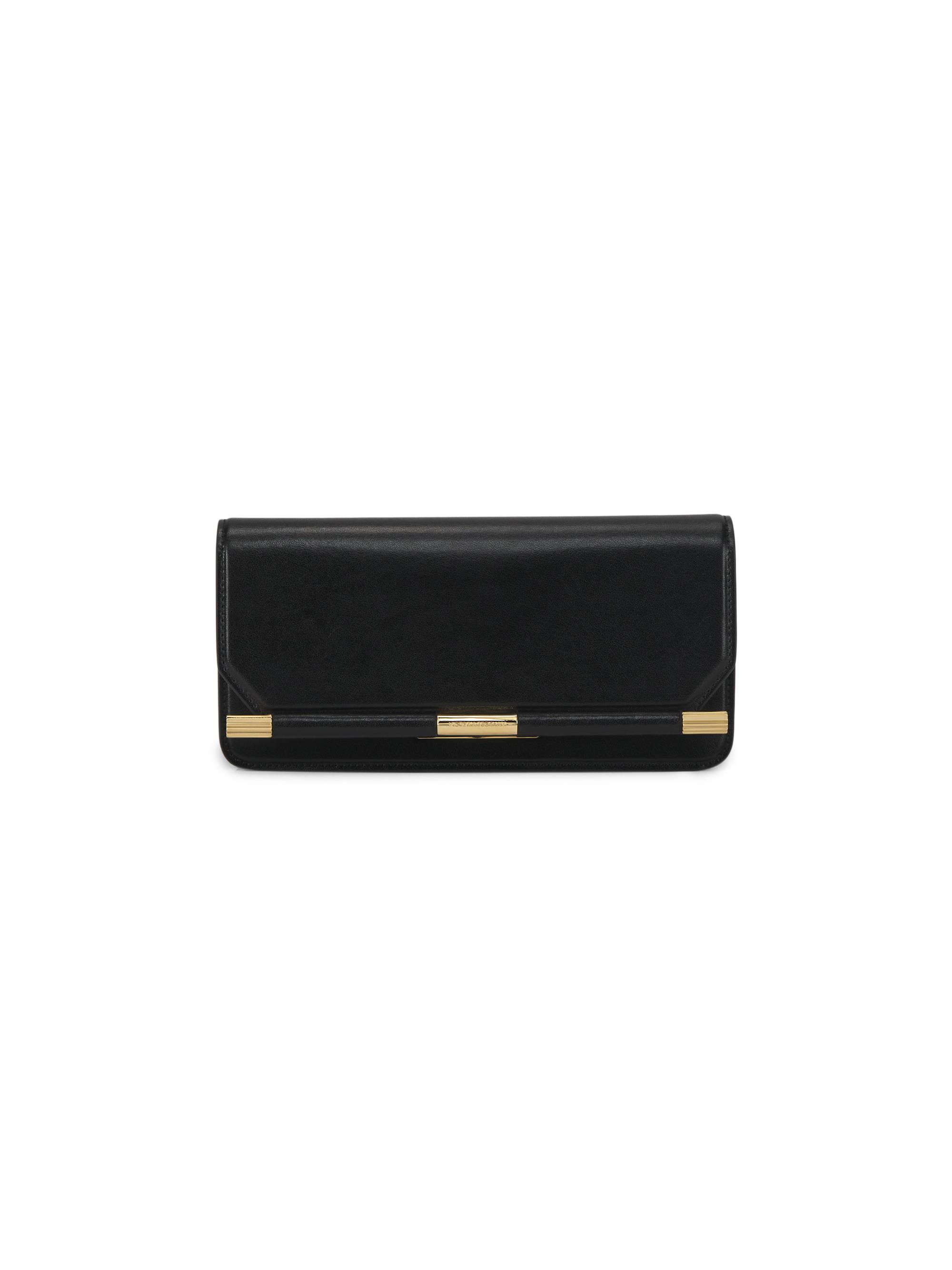 Victoria Beckham Women's Leather Clutch - Black