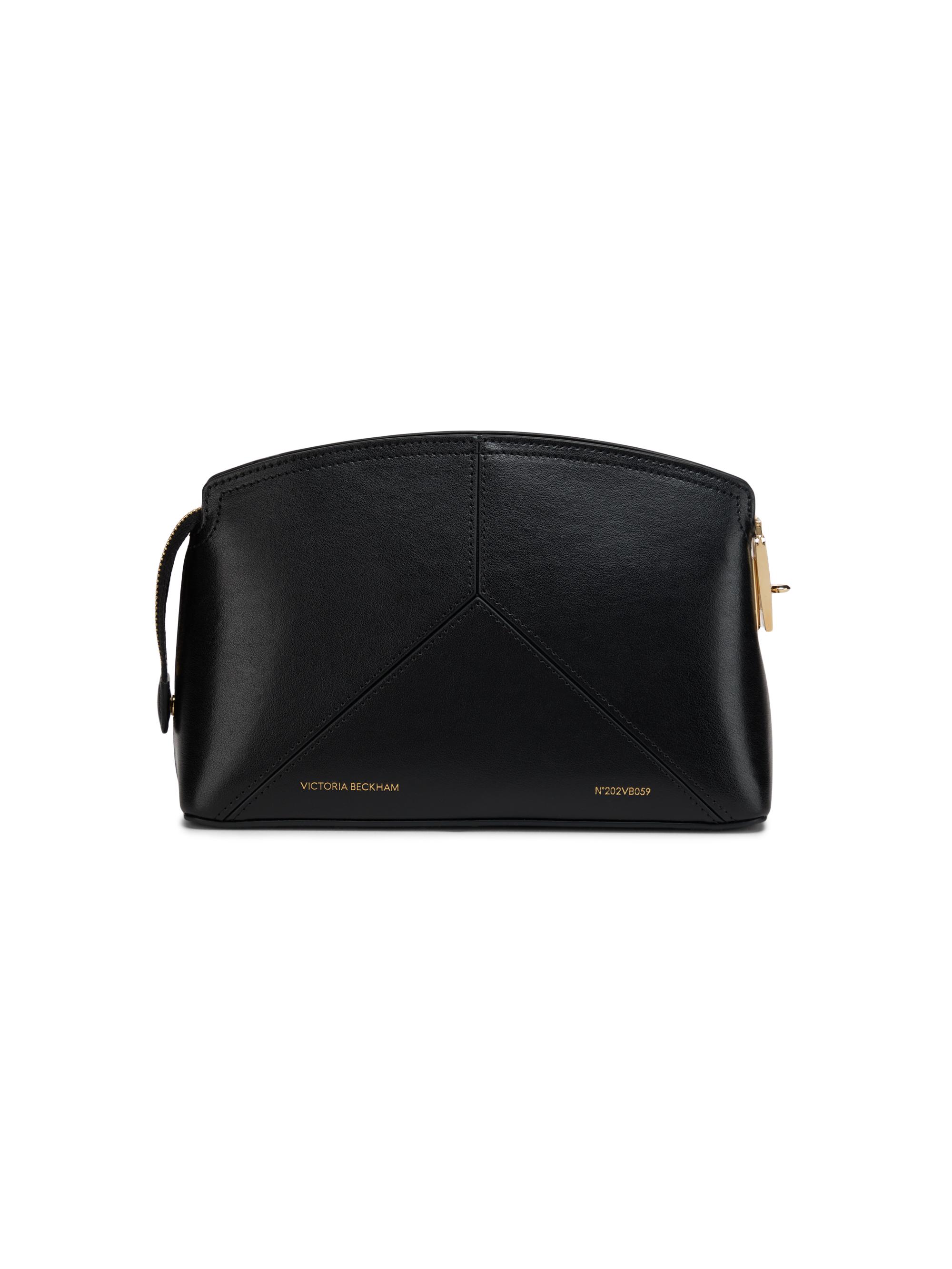 Victoria Beckham Women's Leather Clutch - Black