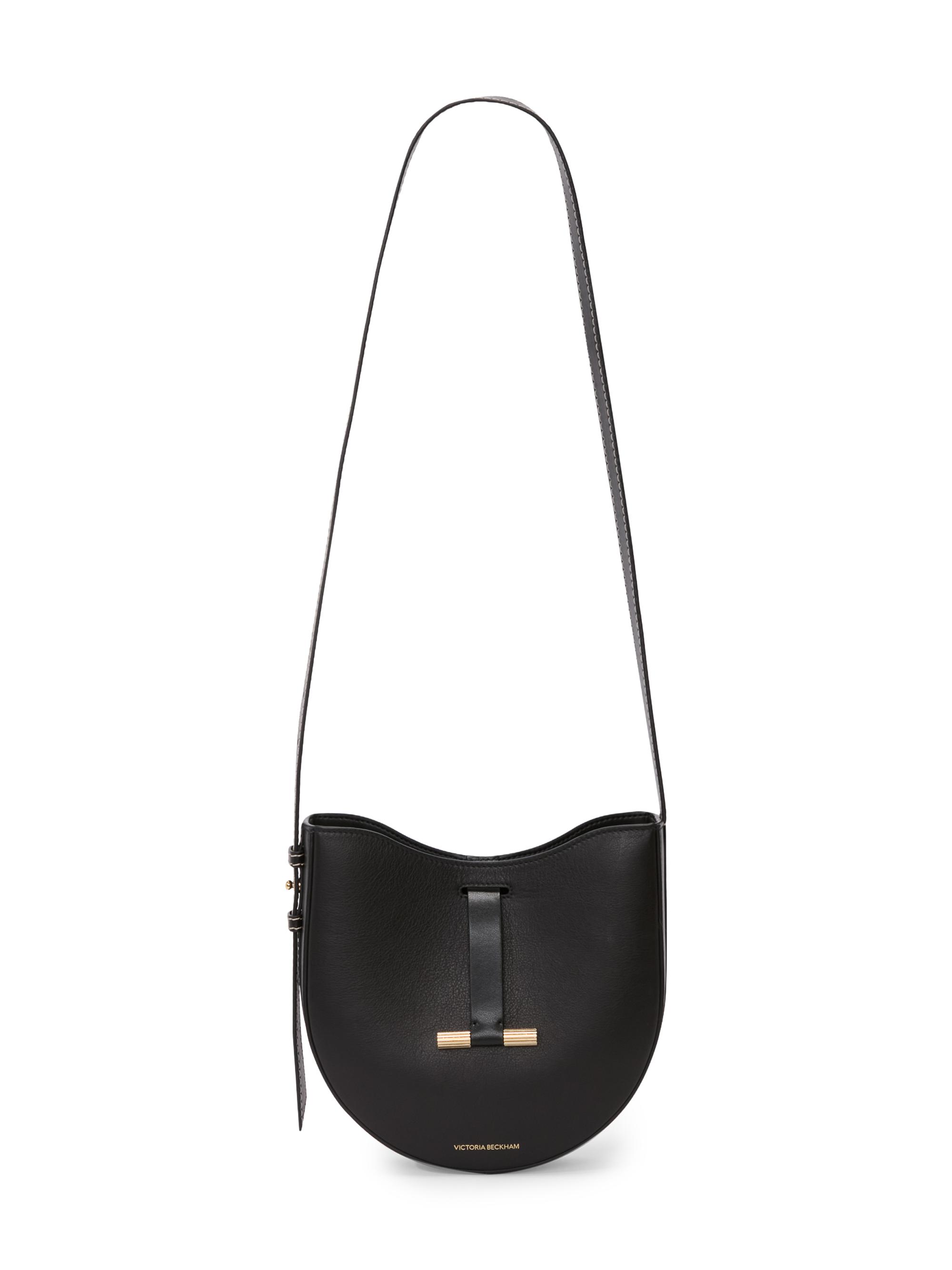 Victoria Beckham Women's Dia Leather Crossbody Bag - Black