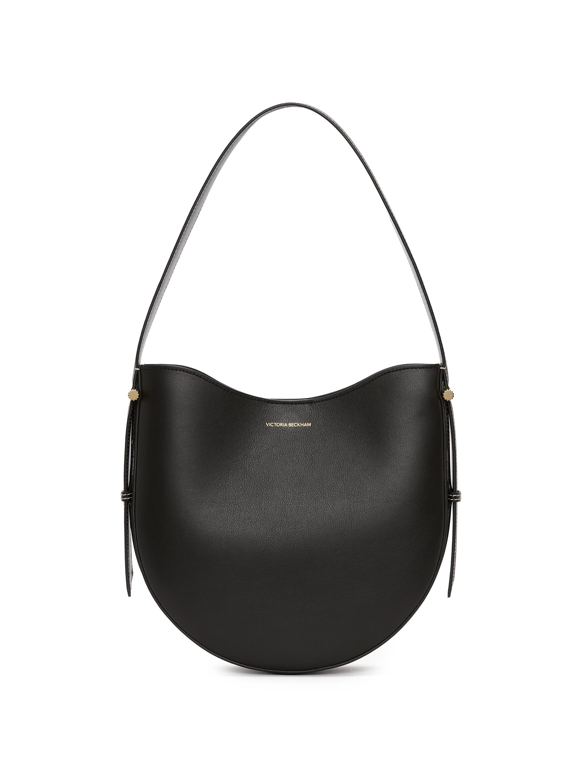 Victoria Beckham Women's  Dia Leather Hobo Bag - Black
