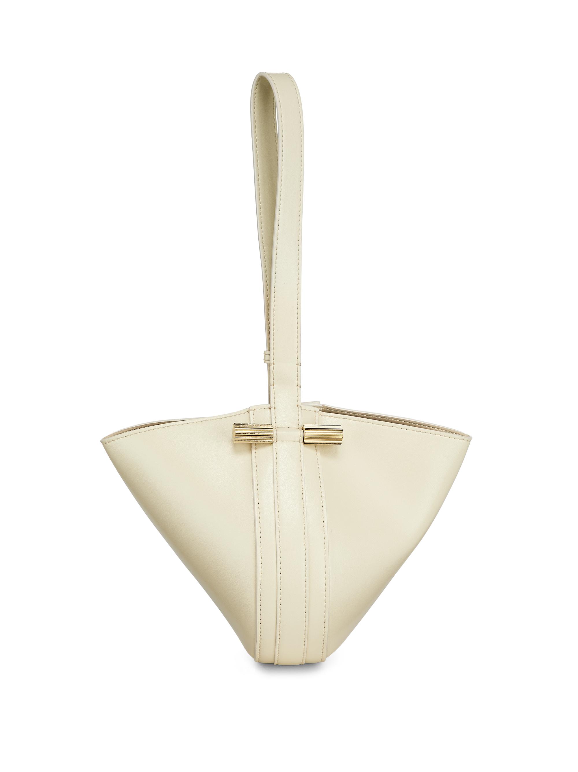 Victoria Beckham Women's Mini Dia Leather Pouch -