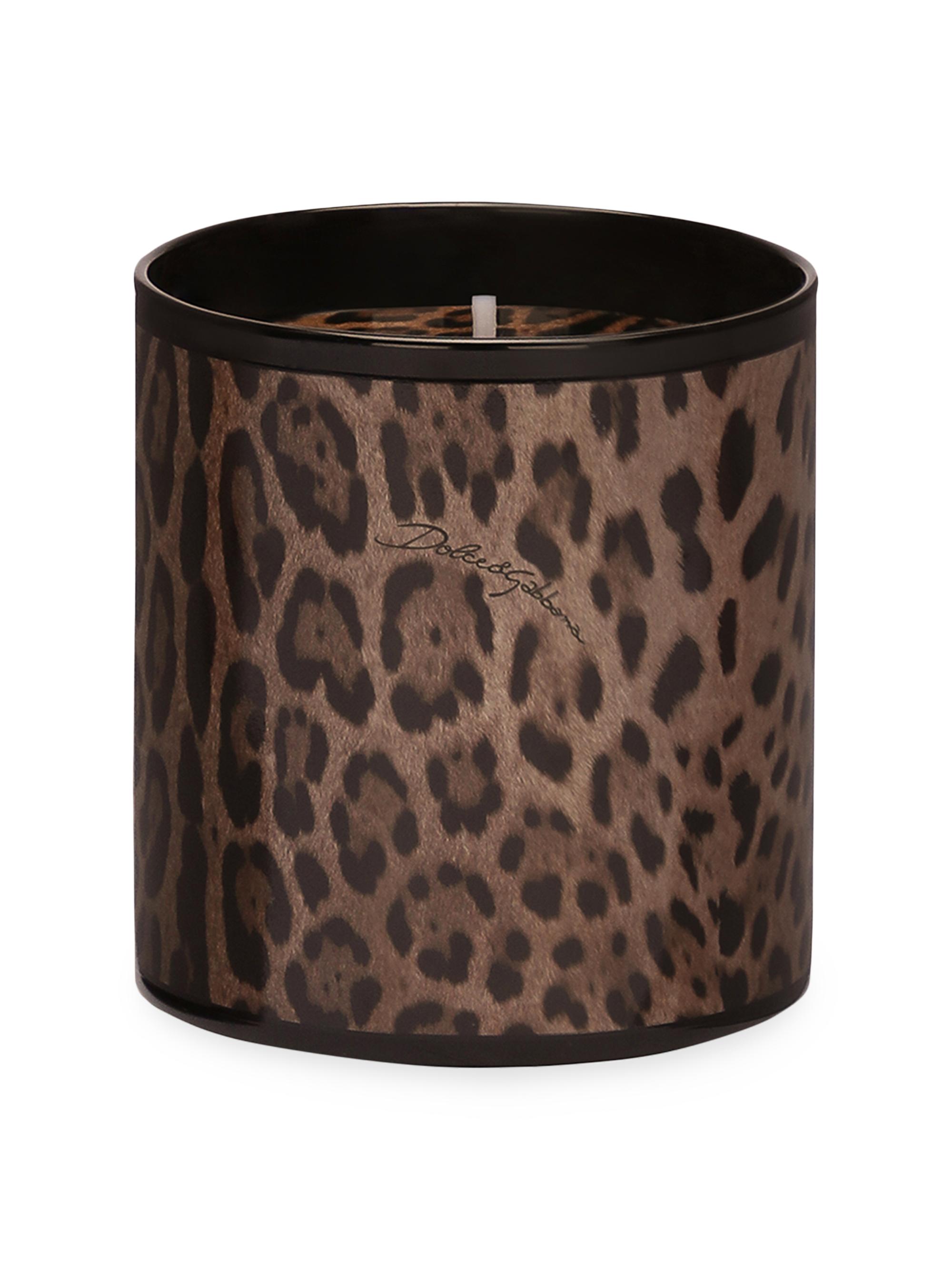 Dolce & Gabbana Patchouli Scented Candle - Leopard