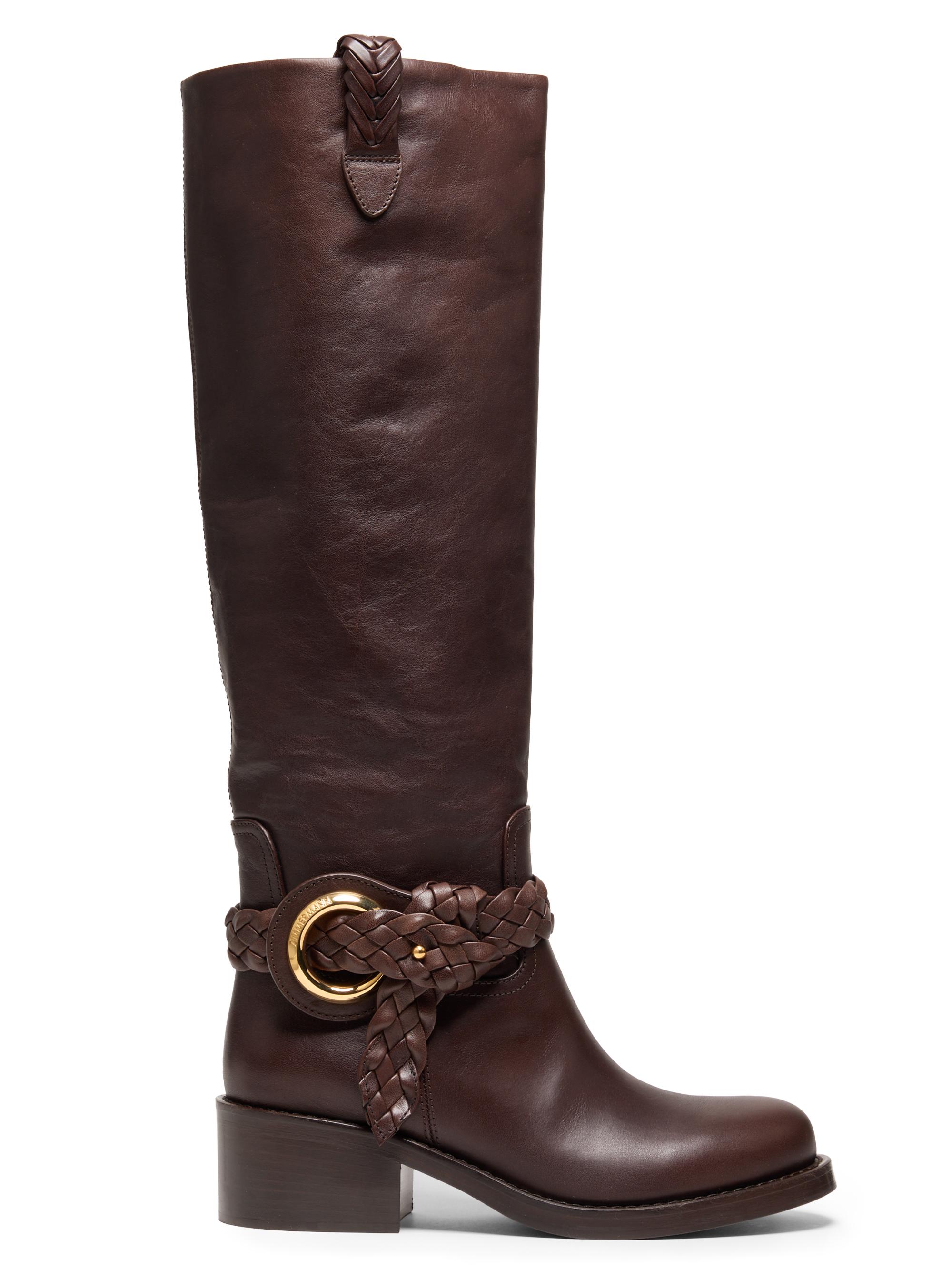 Helix Leather Boots