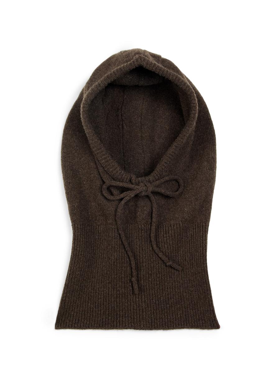 MM6 Maison Margiela Drawstring Balaclava Beanie | Saks Fifth Avenue