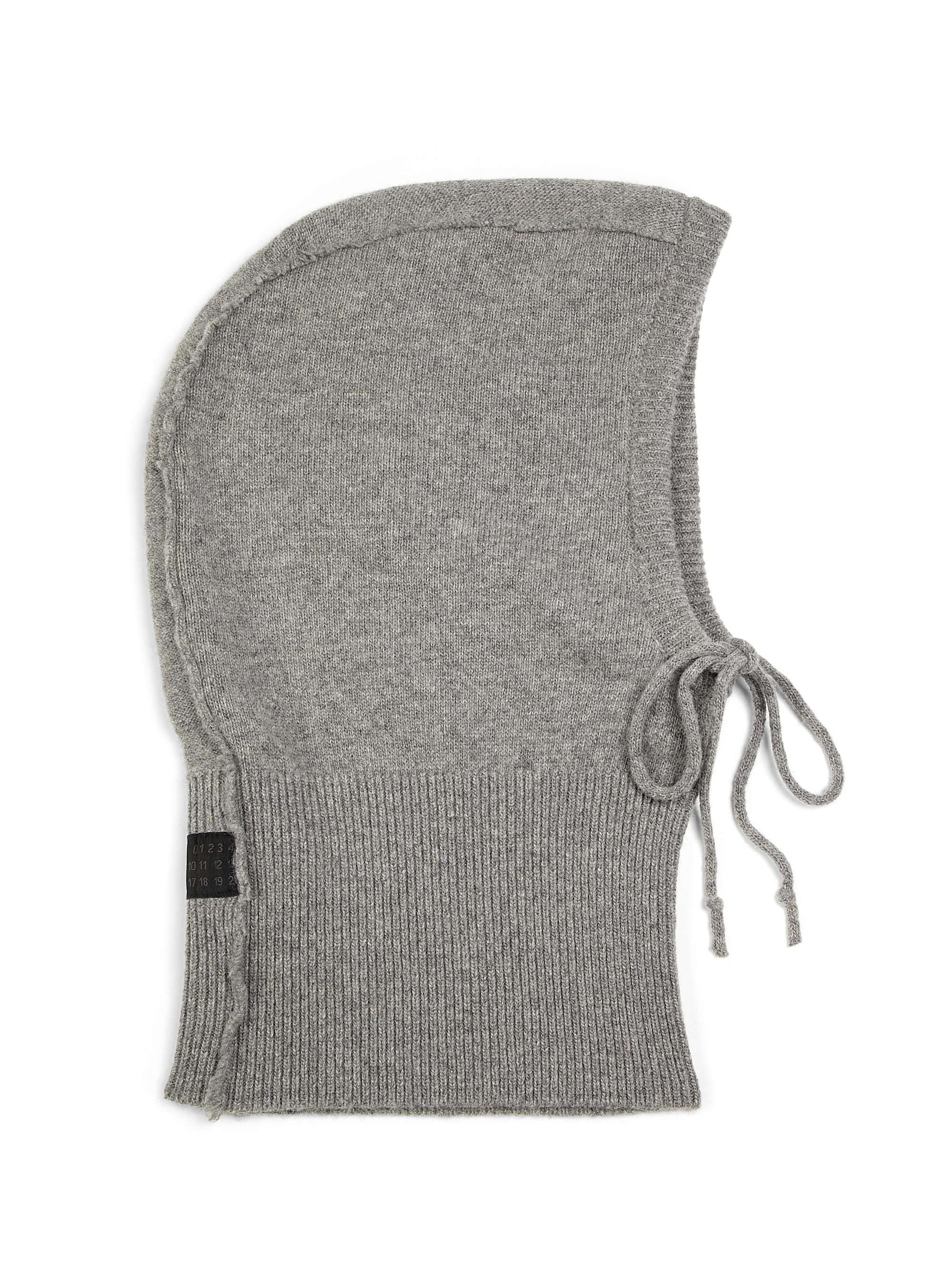 MM6 Maison Margiela Wool-Nylon Balaclava Beanie | Saks Fifth Avenue