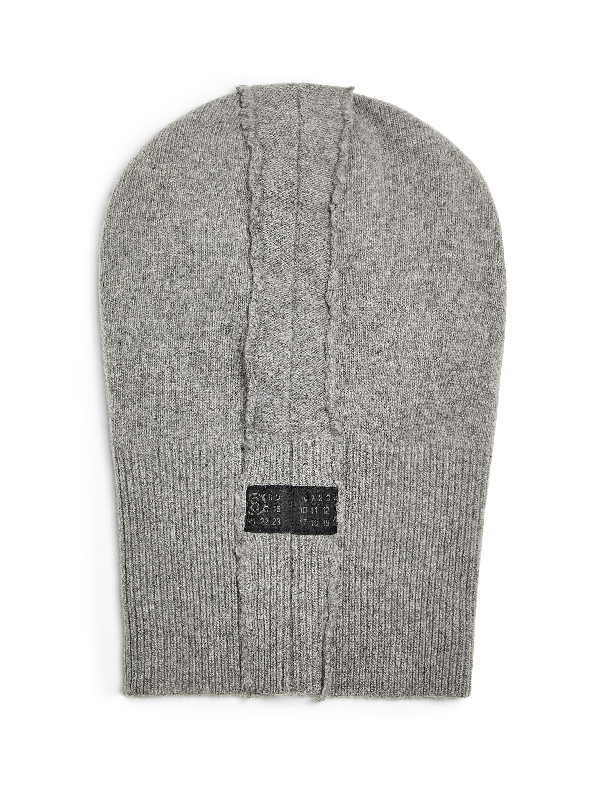 MM6 Maison Margiela Wool-Nylon Balaclava Beanie | Saks Fifth Avenue