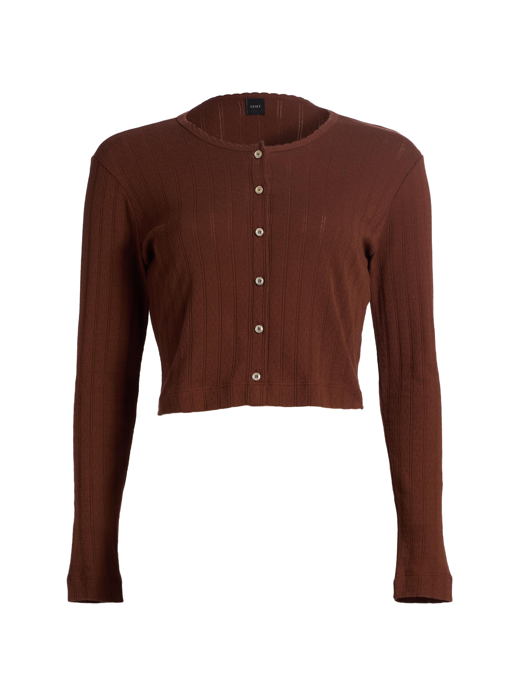 Cami NYC Aurla Wool Crop Cardigan | Saks Fifth Avenue