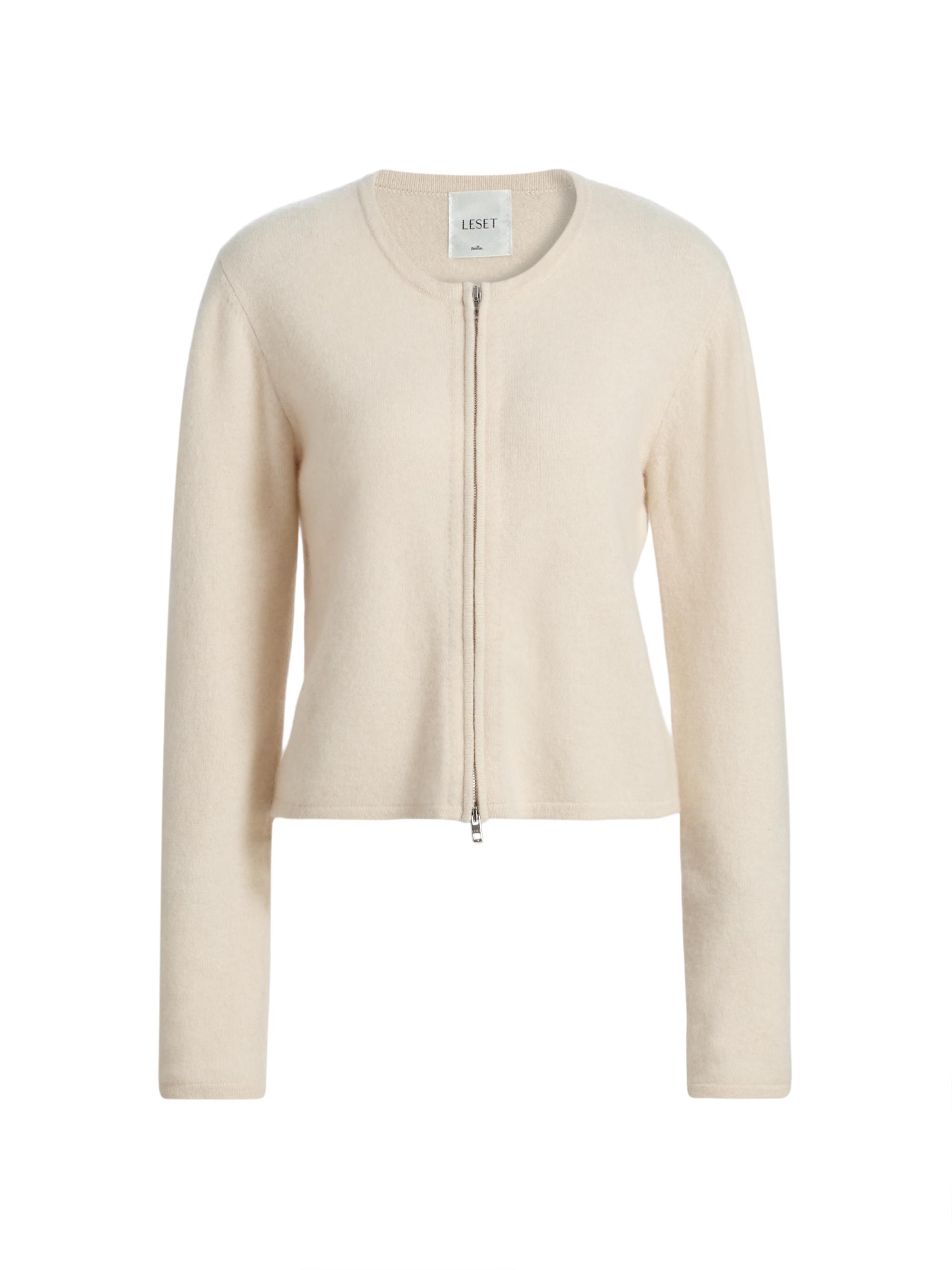 Design History Double-Zip Cashmere Cardigan | Saks Fifth Avenue