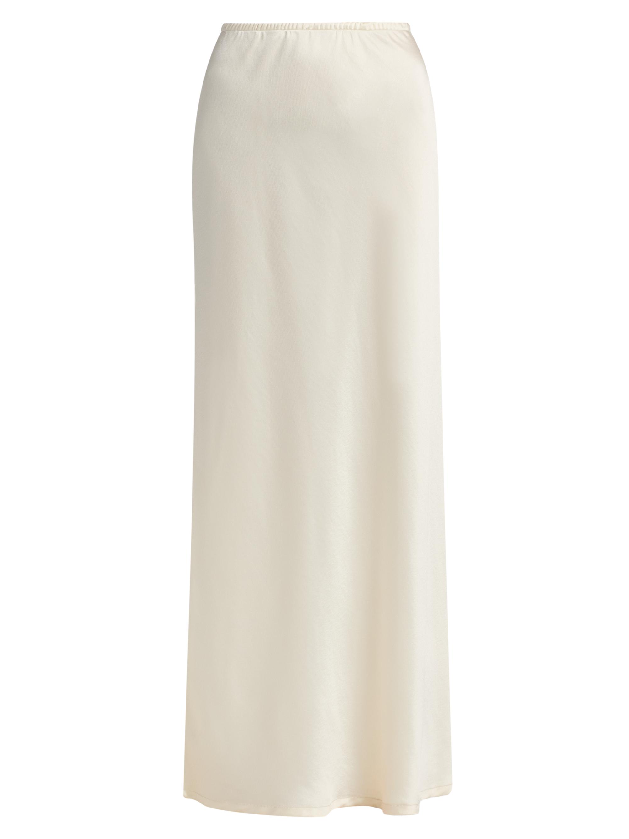 Toteme Pleated Wrap Maxi Skirt | Saks Fifth Avenue
