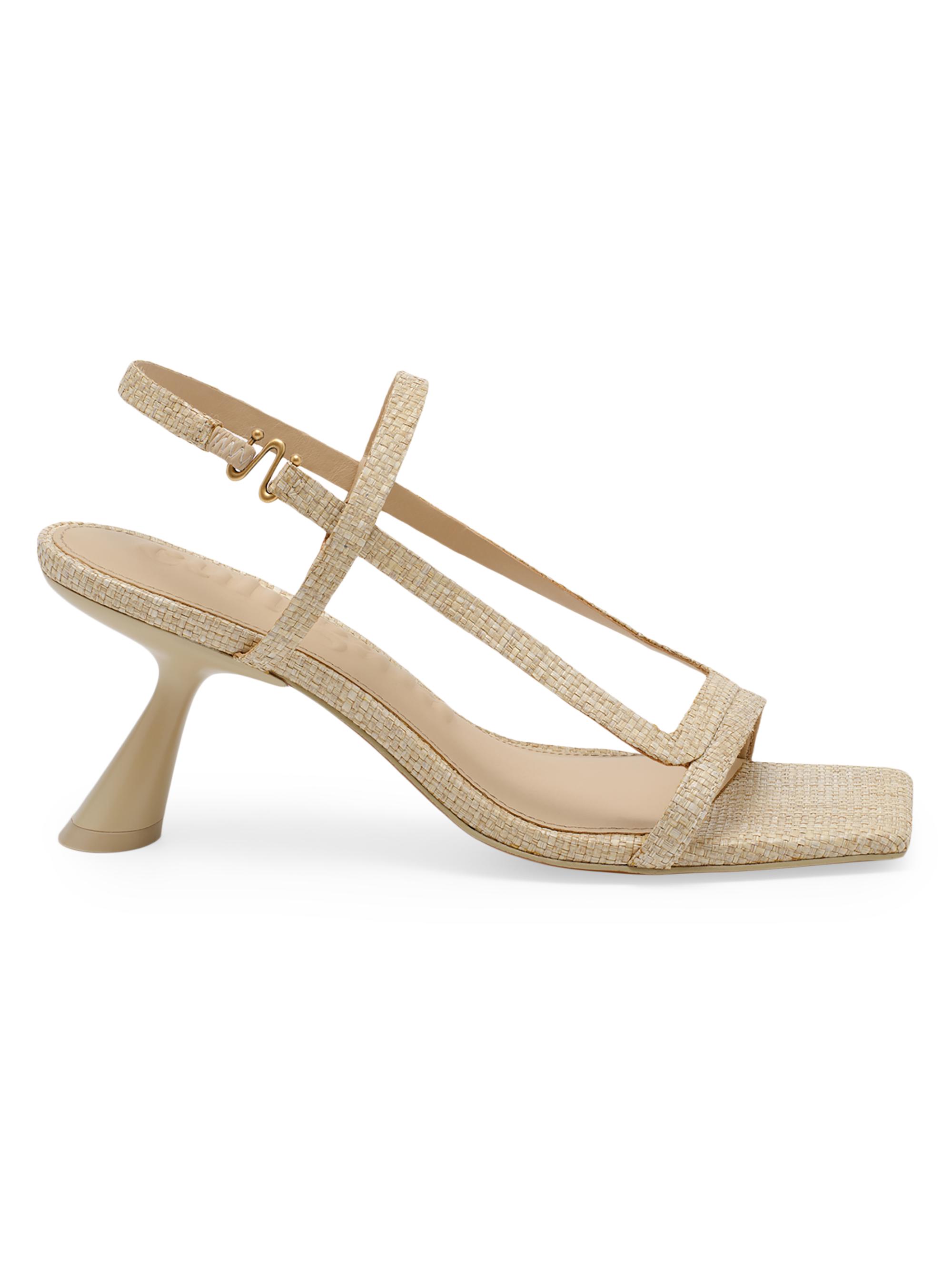Cult Gaia Women's Reina 70MM Strappy Sandals - Natural
