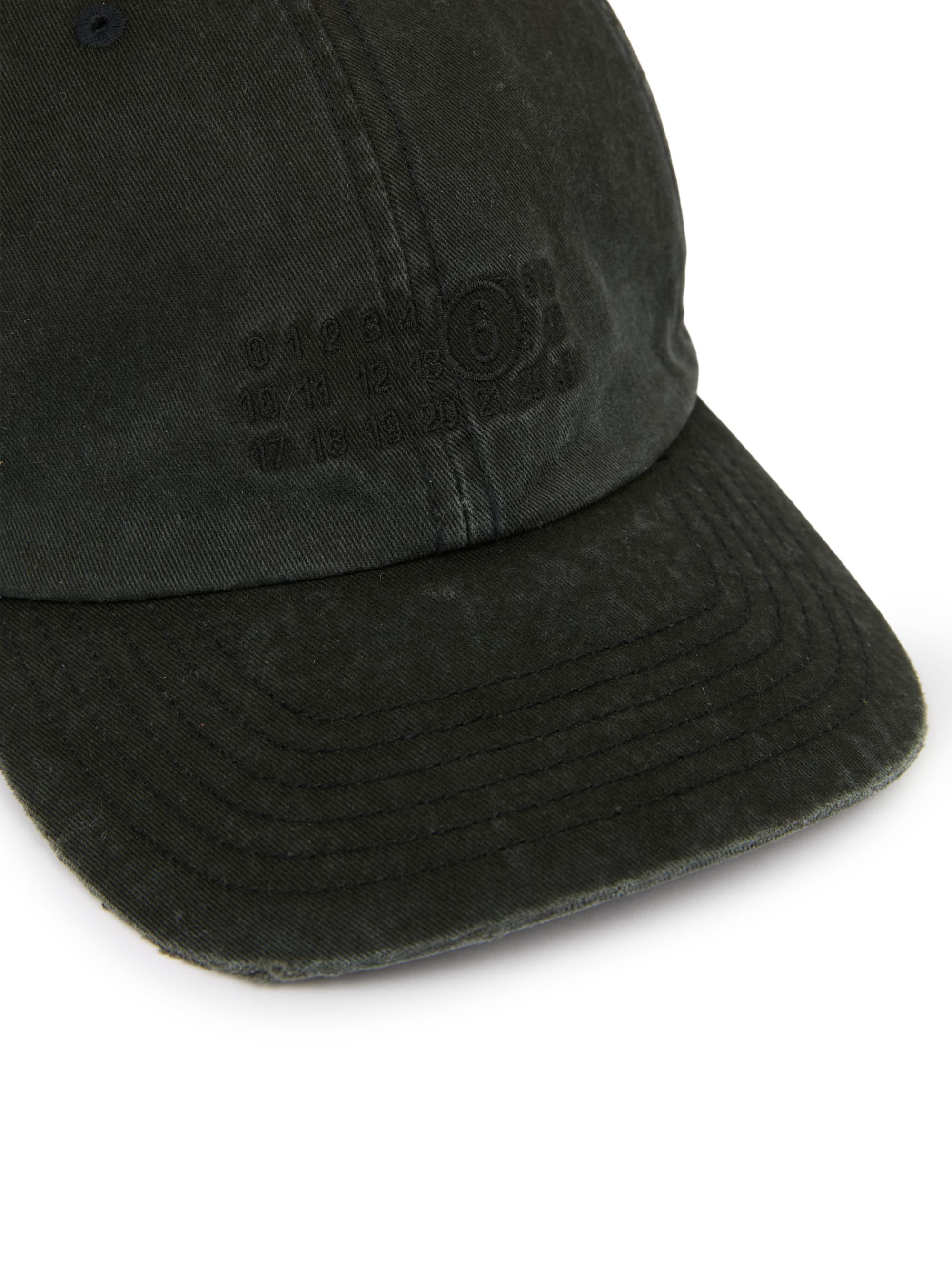 Embroidered Cotton Canvas Baseball Cap