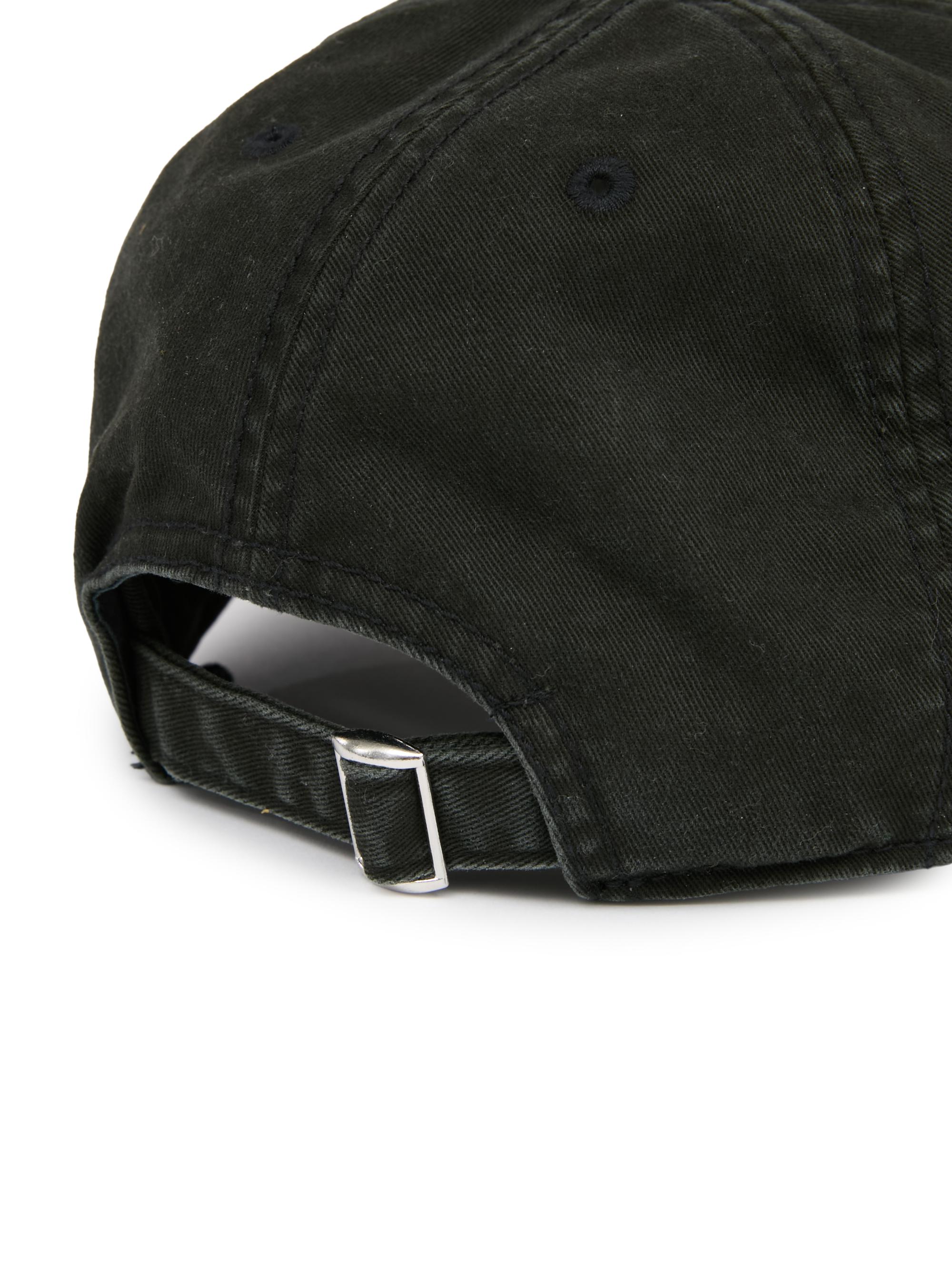 Embroidered Cotton Canvas Baseball Cap