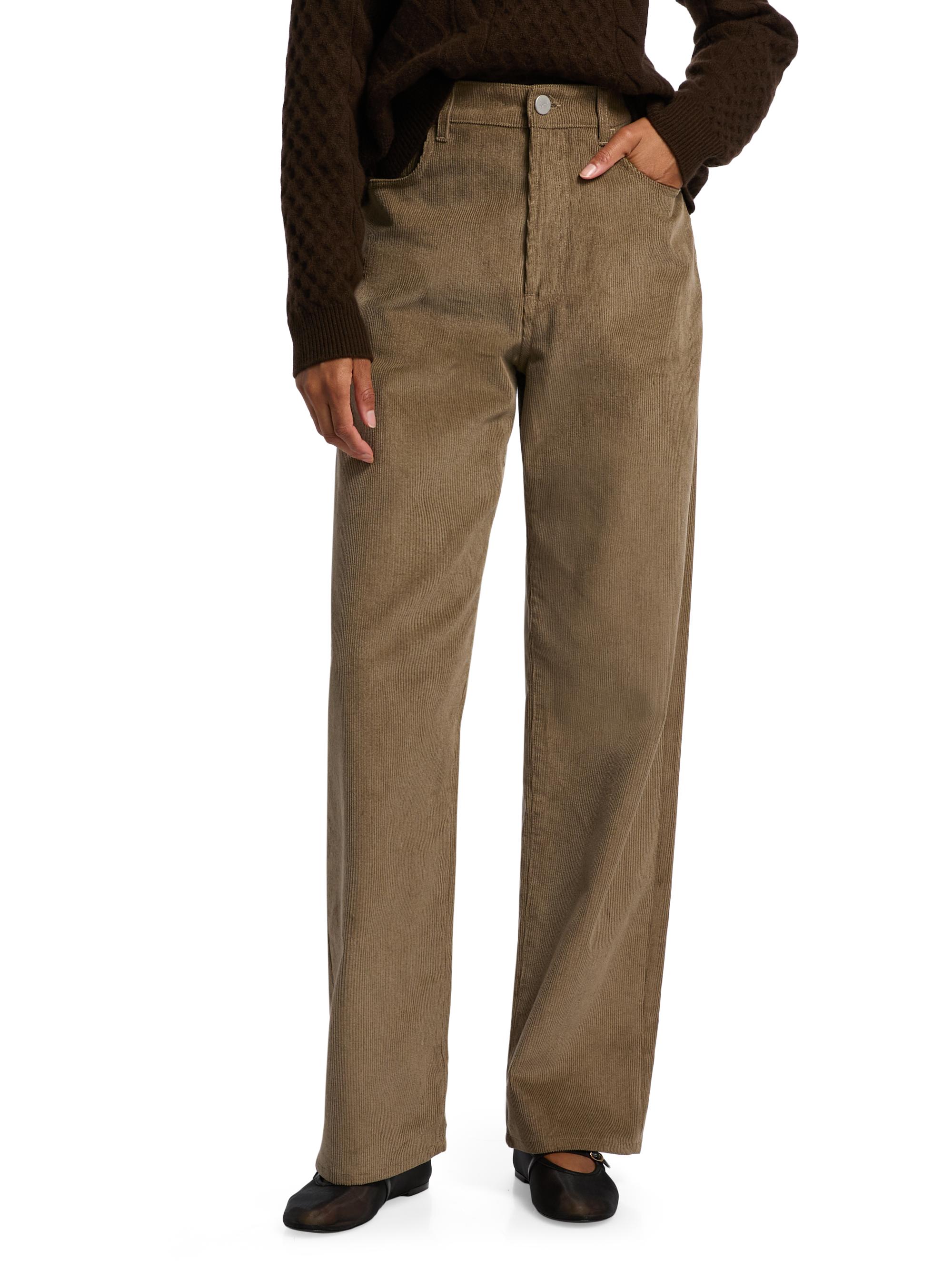 Róhe Relaxed Corduroy Trousers | Saks Fifth Avenue
