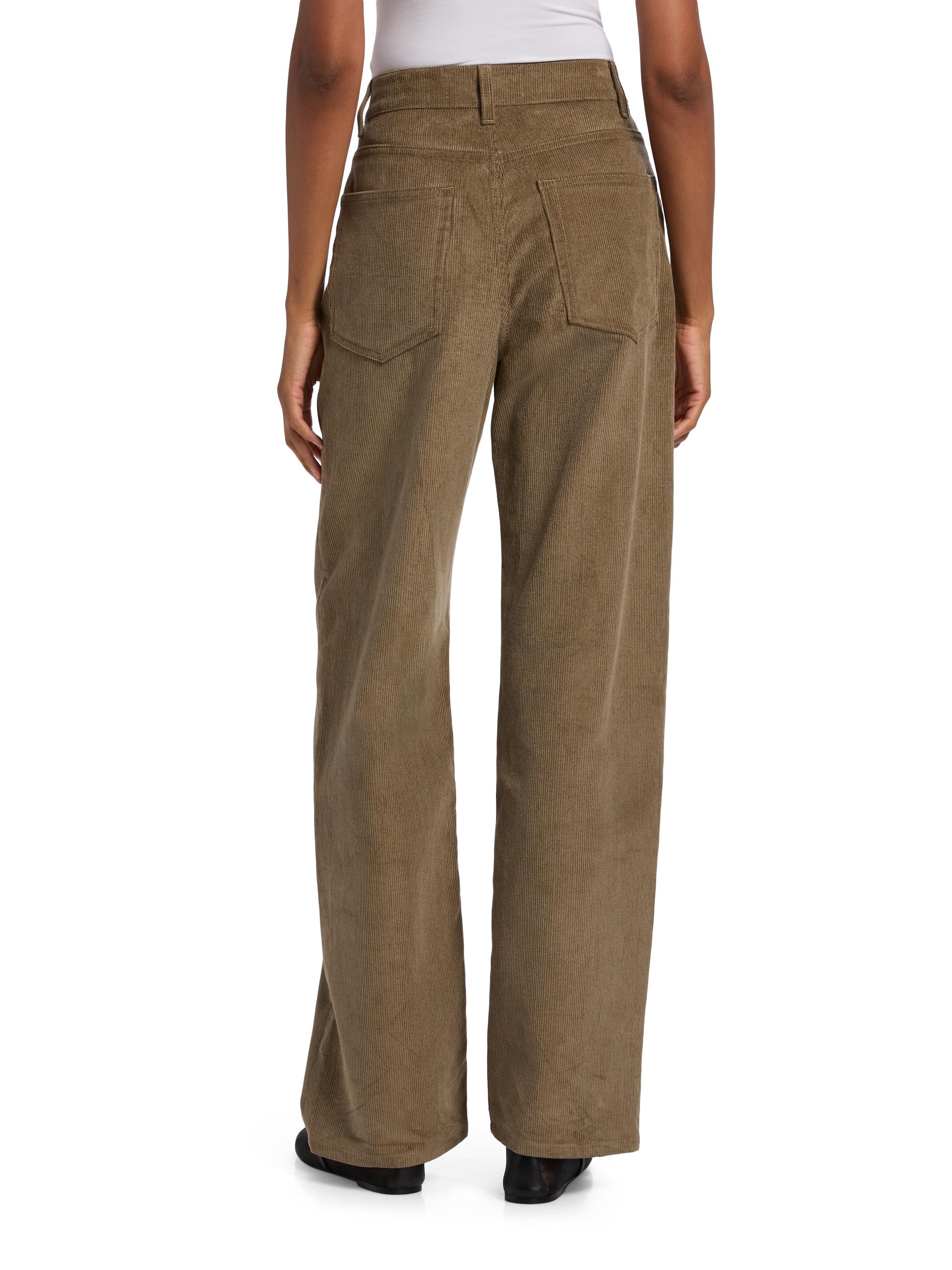 Róhe Relaxed Corduroy Trousers | Saks Fifth Avenue
