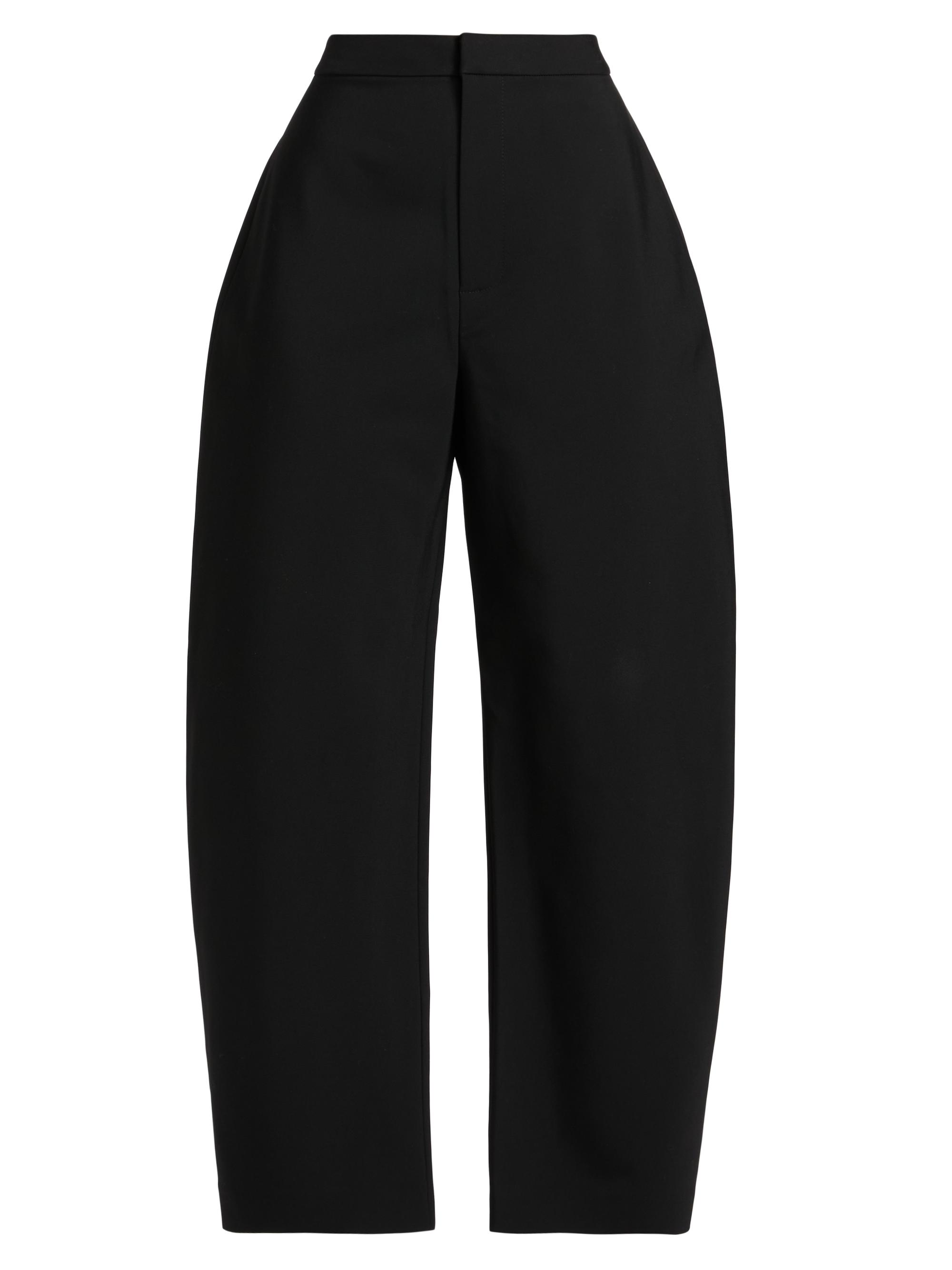 LOEWE Cropped Wrap Trousers | Saks Fifth Avenue