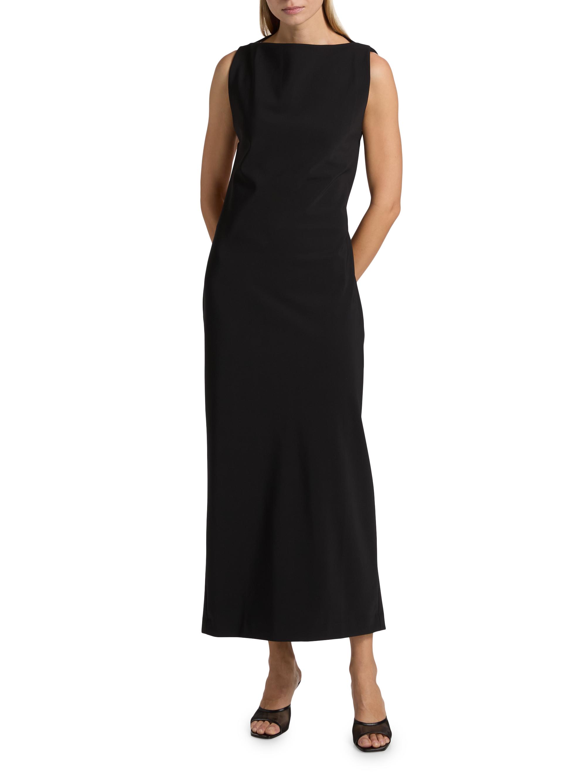 Open Back Maxi Dress