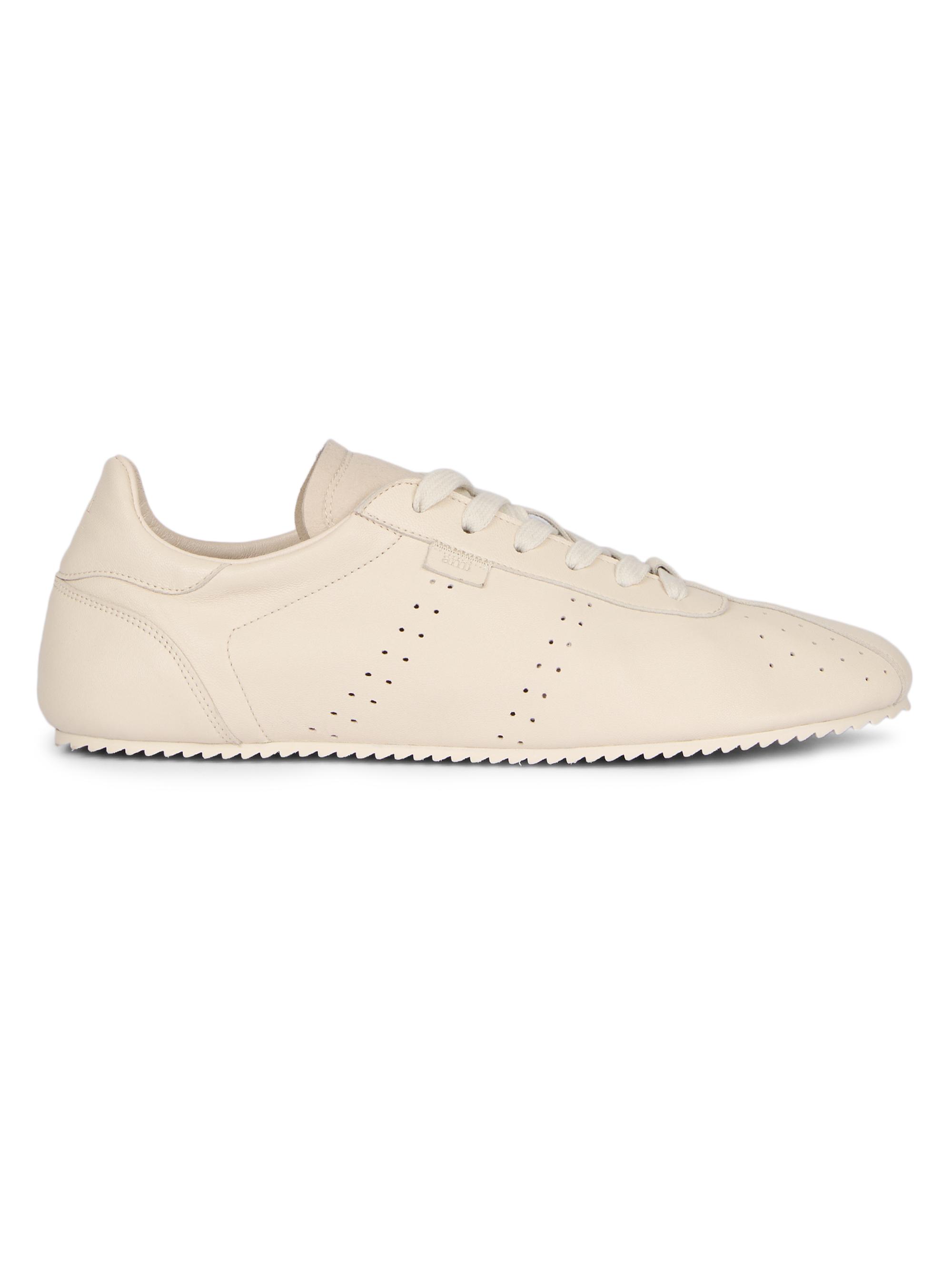 AMI Paris Men's Low-Top Soft Sneakers - Ivoire