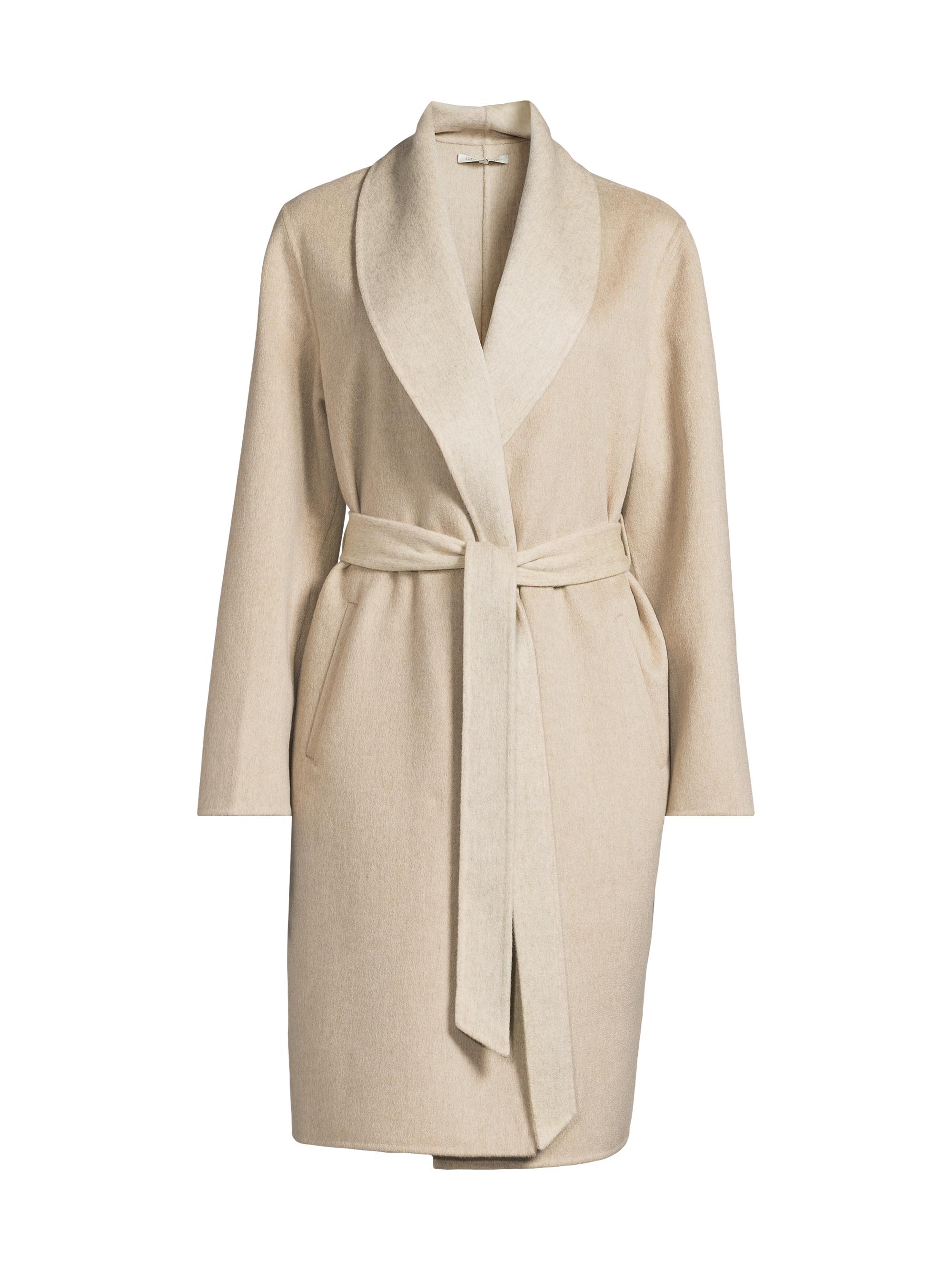 Nili Lotan Jarel Wool Wrap Coat | Saks Fifth Avenue