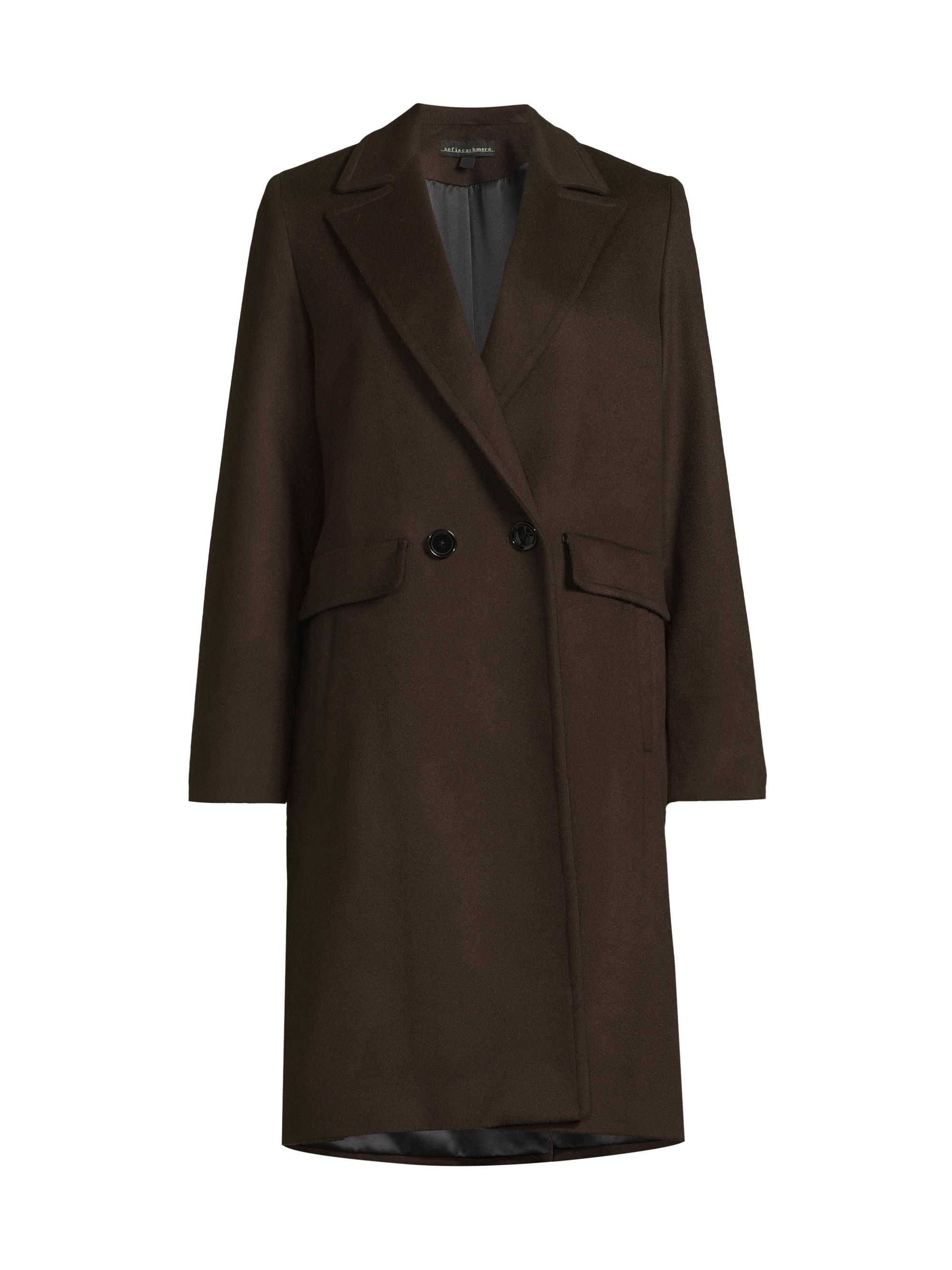 Max Mara Ethel Oversized Zip-Detail Coat | Saks Fifth Avenue