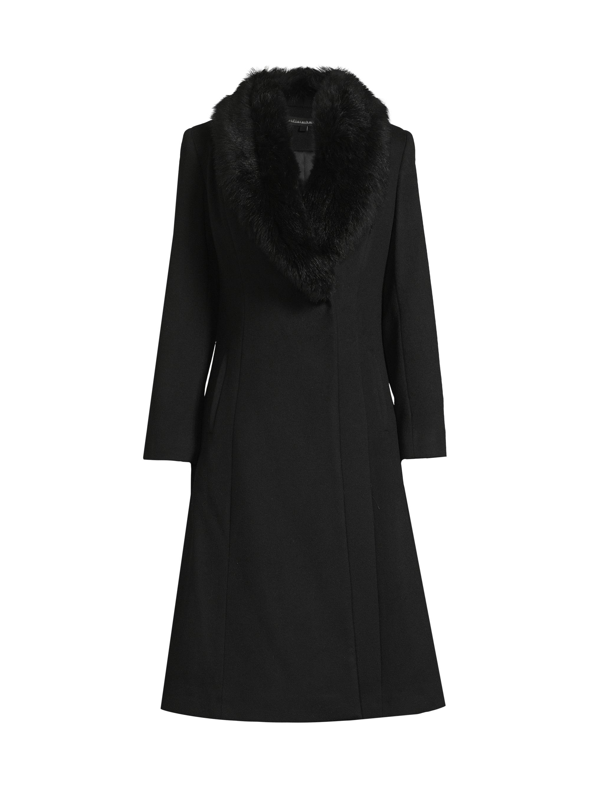 Smocoコート Cinzia Rocca Envelope Collar Wool-Cashmere Coat | Saks Fifth Avenue
