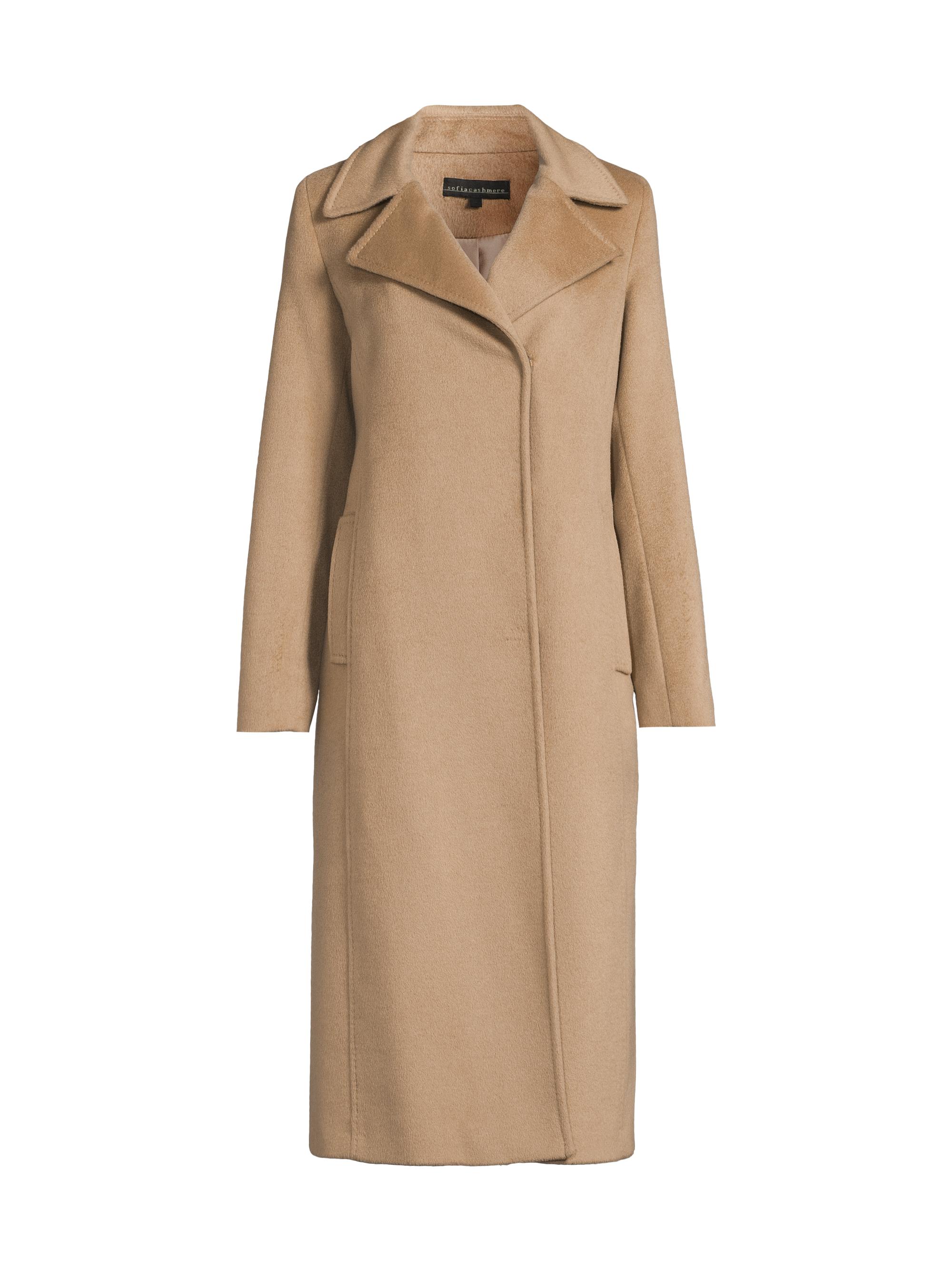 Cinzia Rocca Wool-Blend Wrap Coat | Saks Fifth Avenue