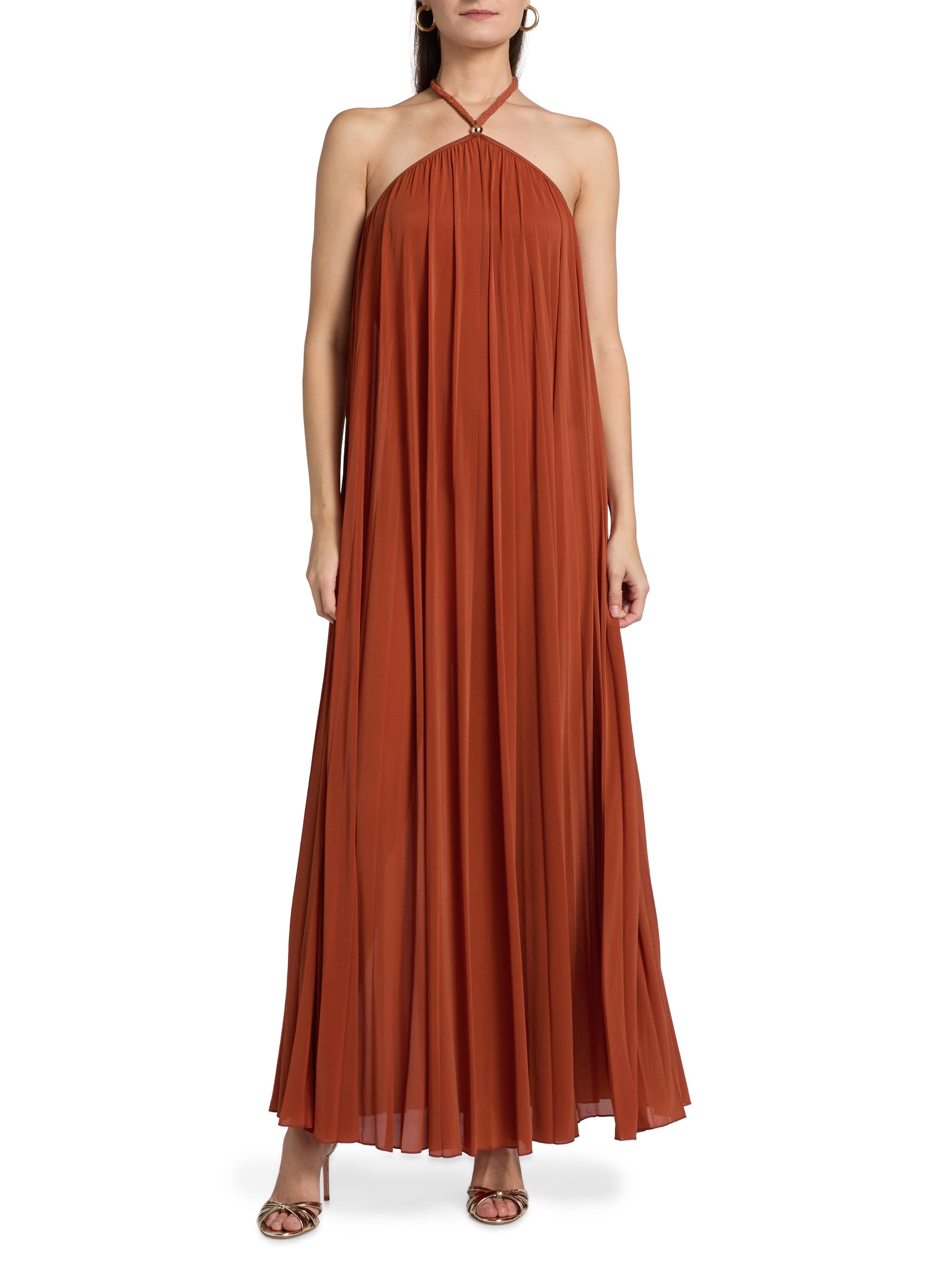Ronny Kobo Crystal Dress | Orange | Size XL | Shopbop