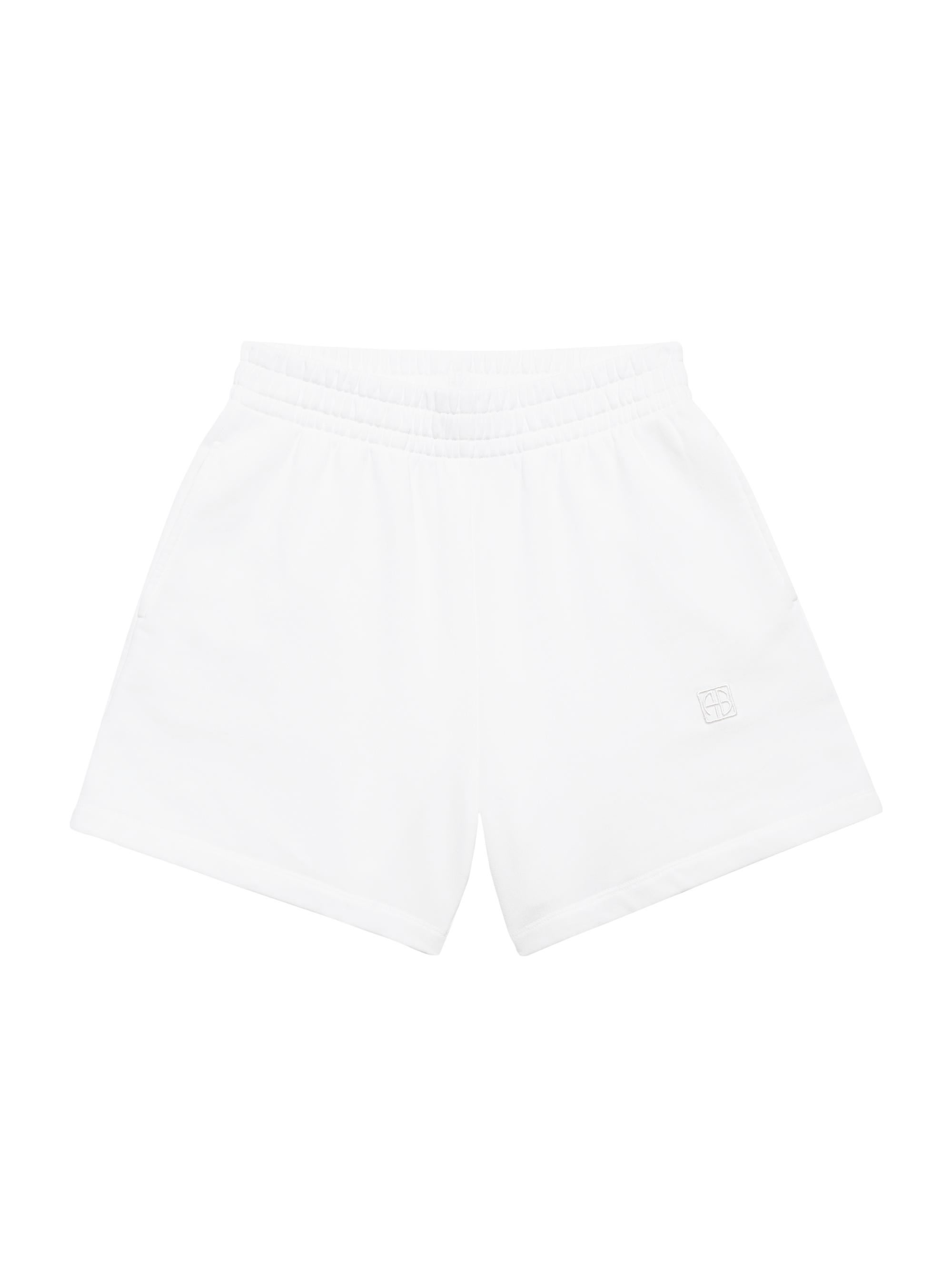 Anine Bing Women's Kam Linen-Blend Shorts -