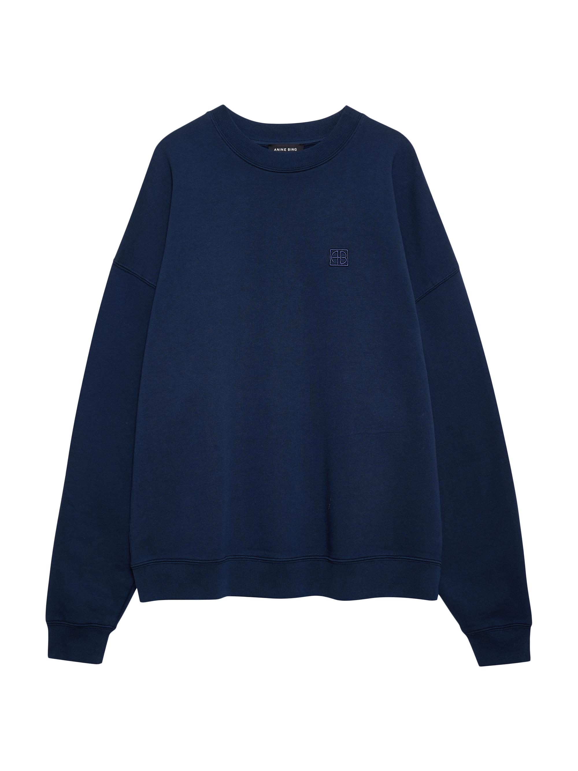 ANINE BING ネイビー トレーナー ANINE BING ネイビー トレーナー Anine Bing | Saks Fifth Avenue