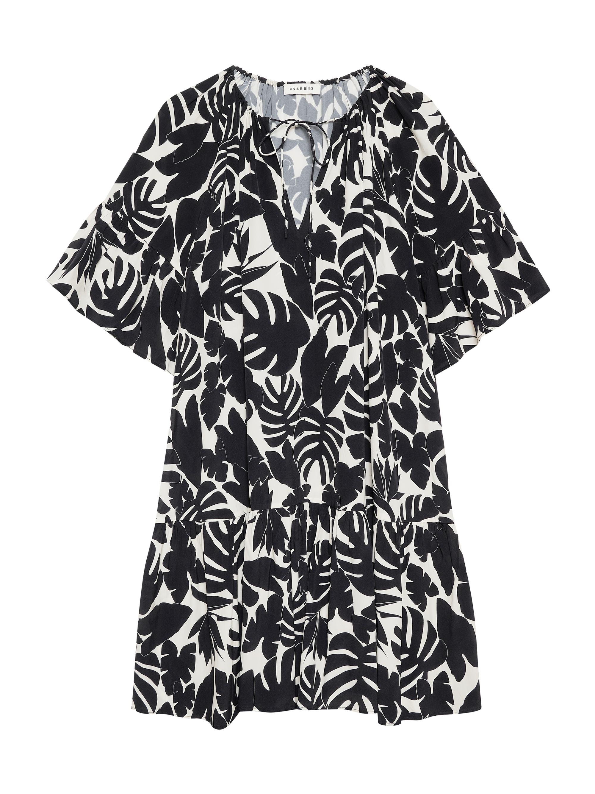 Anine Bing Women's Lolita Printed Knee-Length Dress - Print