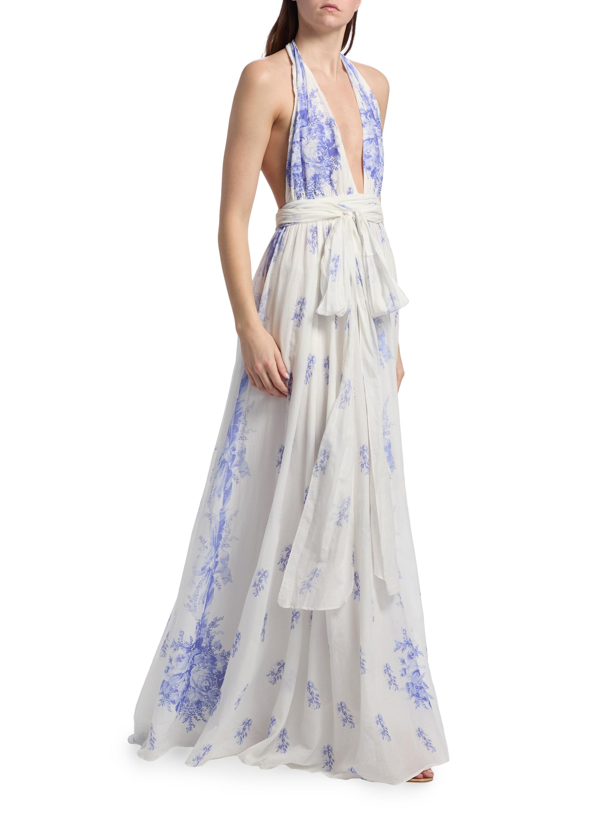 fitted lace wedding dress Frosted Love Maxi Dress main image 0