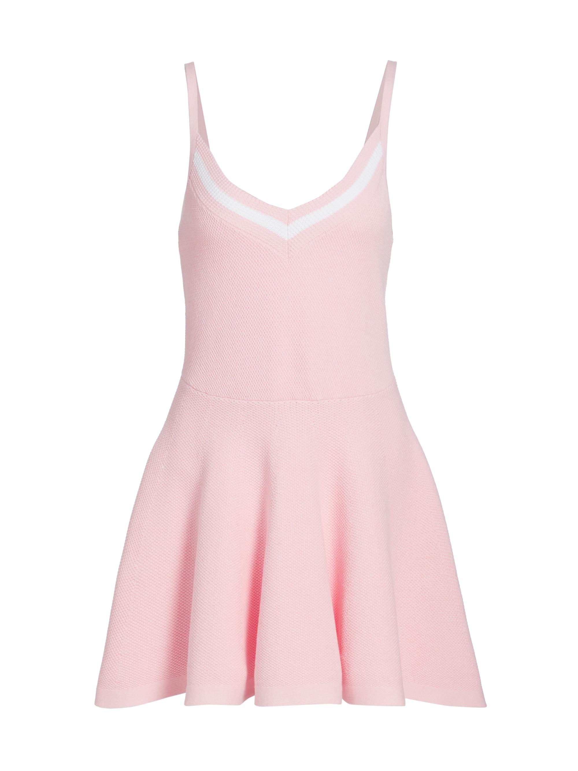 LoveShackFancy Women's Brinalina Fit & Flare Cotton Minidress - Berry Whirl