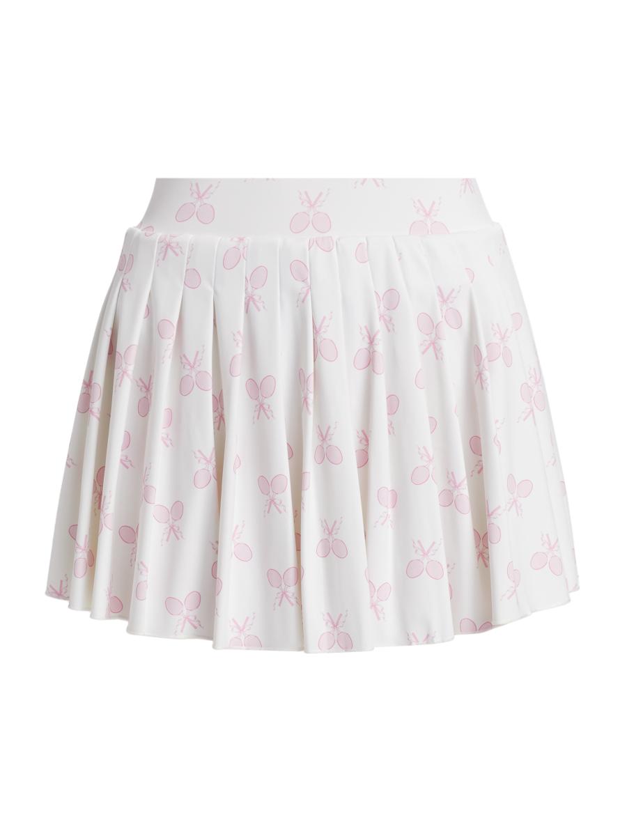 Loveshackfancy Women's Dancia Racket Print Fit & Flare Skort