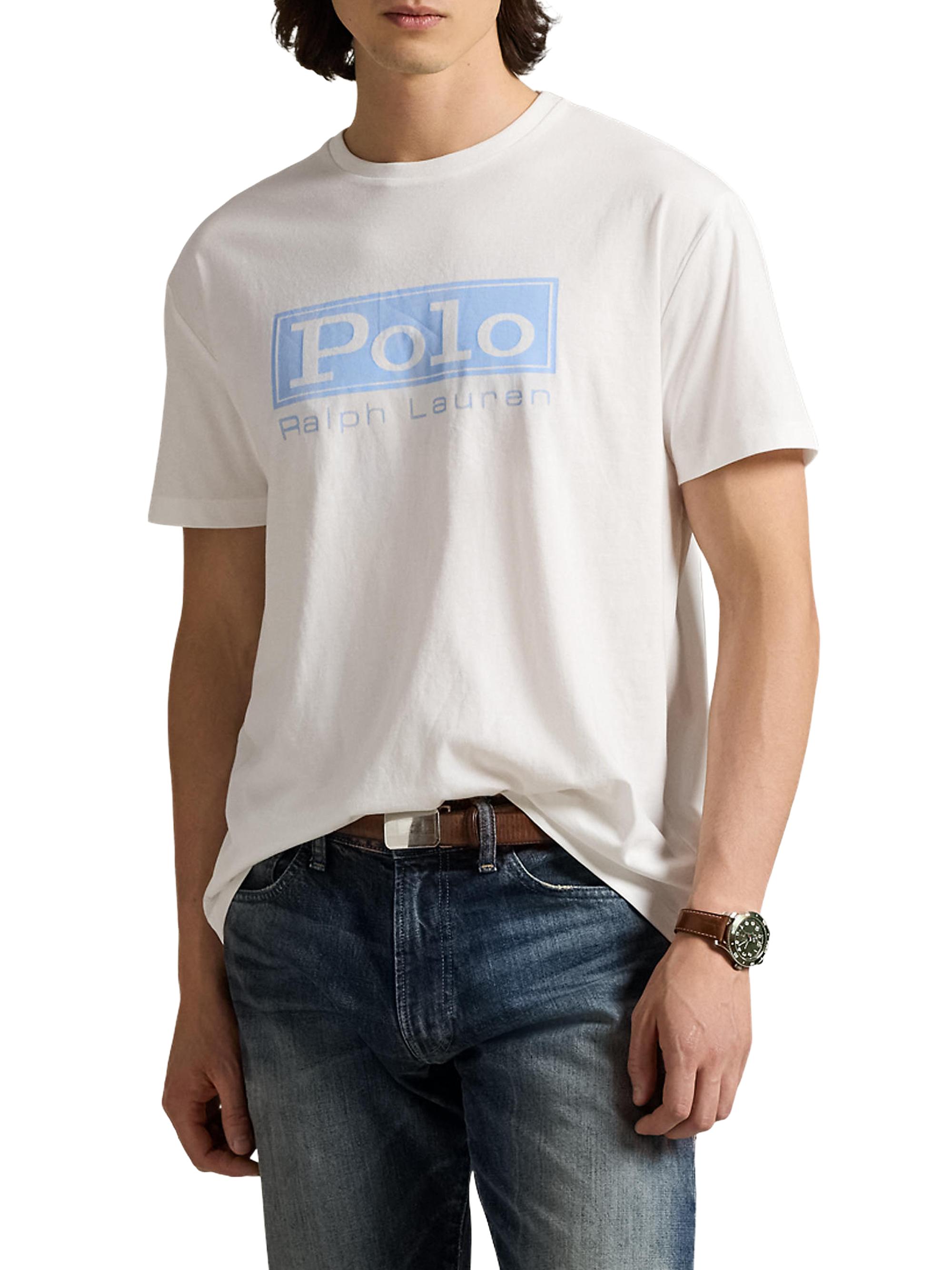 Polo Ralph Lauren Classic-Fit Jersey Graphic T-Shirt | Saks Fifth