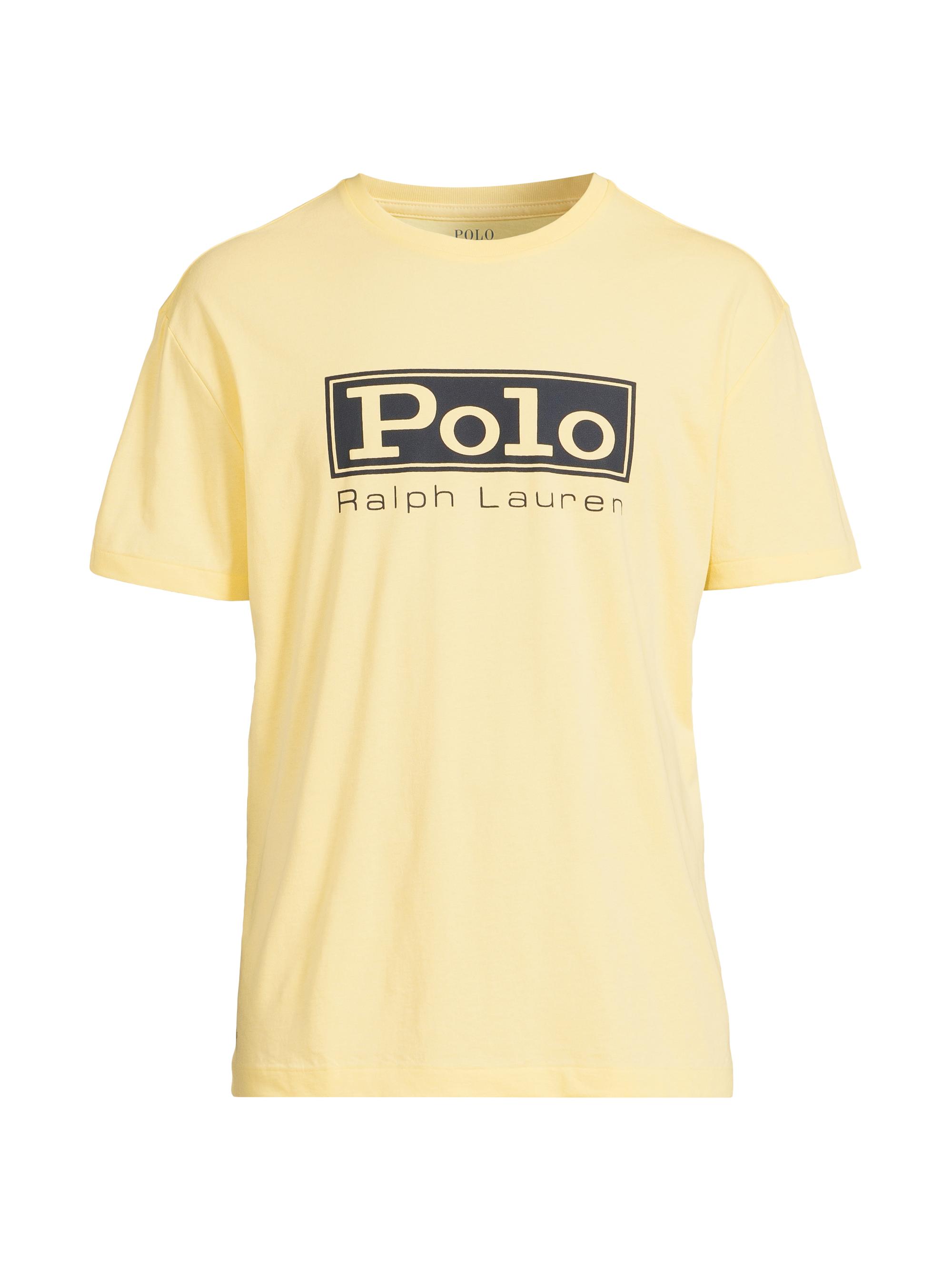Polo Ralph Lauren Men's Classic-Fit Jersey Graphic T-Shirt - Wicket Yellow