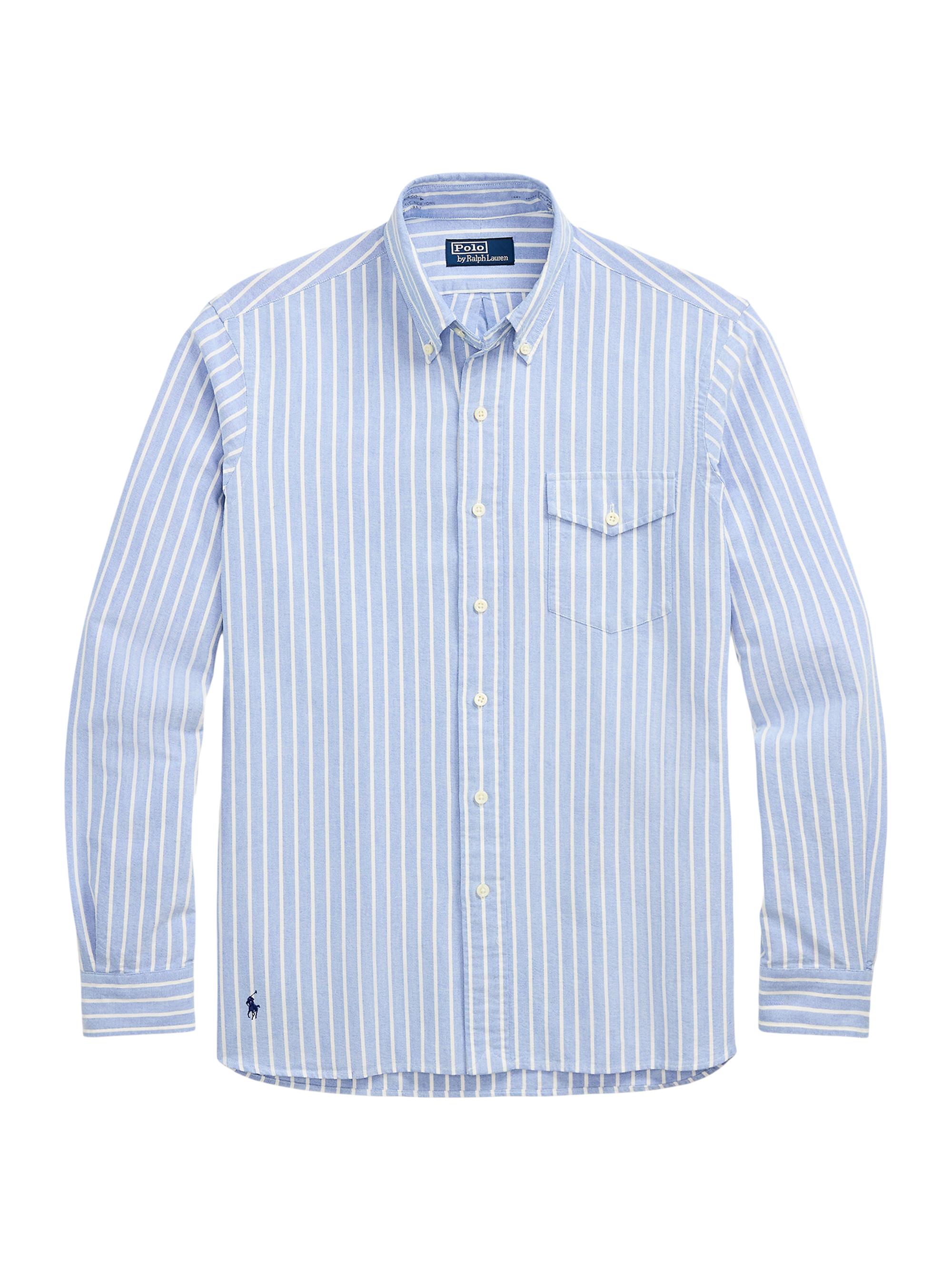 Polo Ralph Lauren Classic-Fit Oxford Shirt | Saks Fifth Avenue