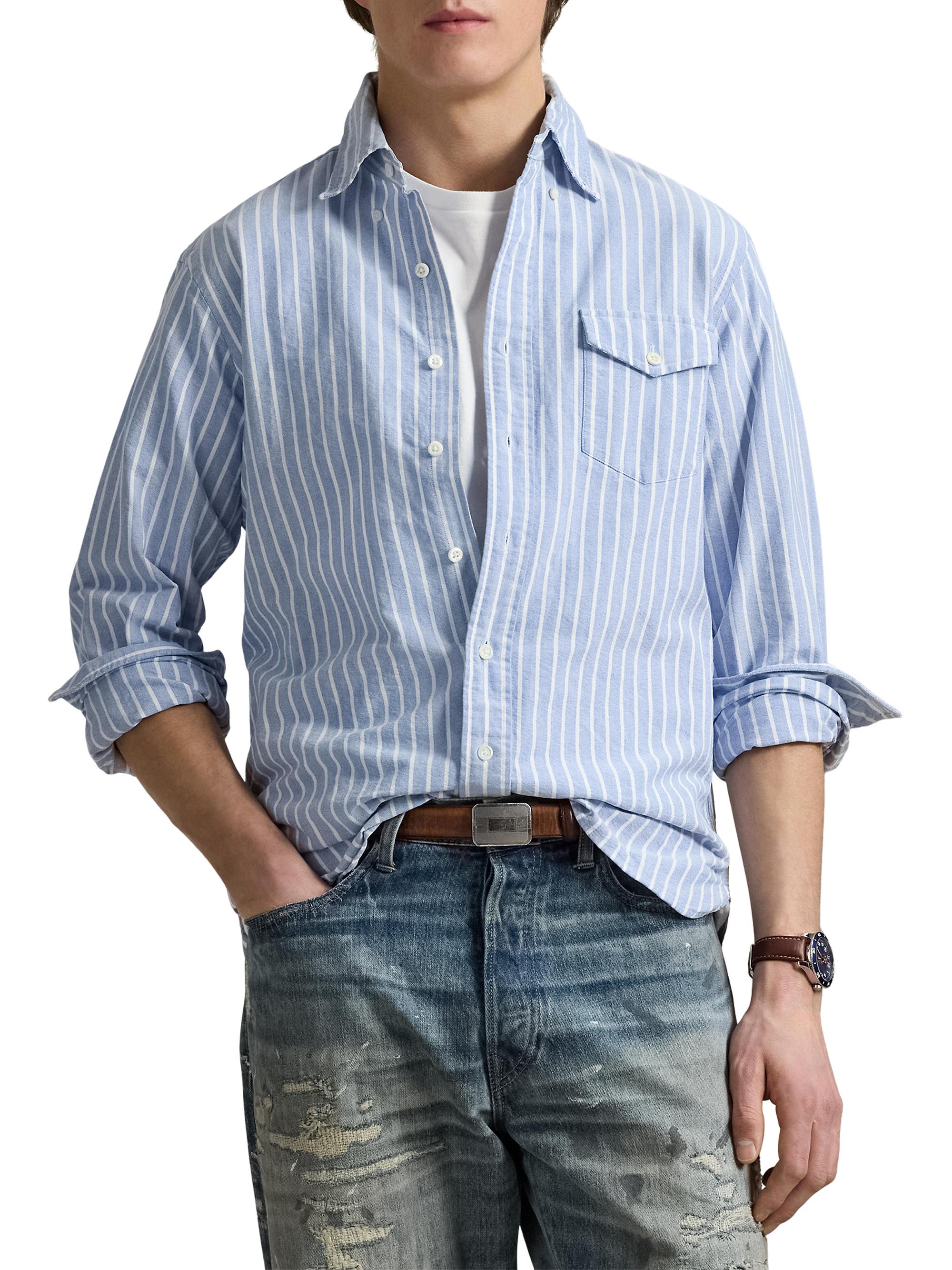 Polo Ralph Lauren Classic-Fit Oxford Shirt | Saks Fifth Avenue