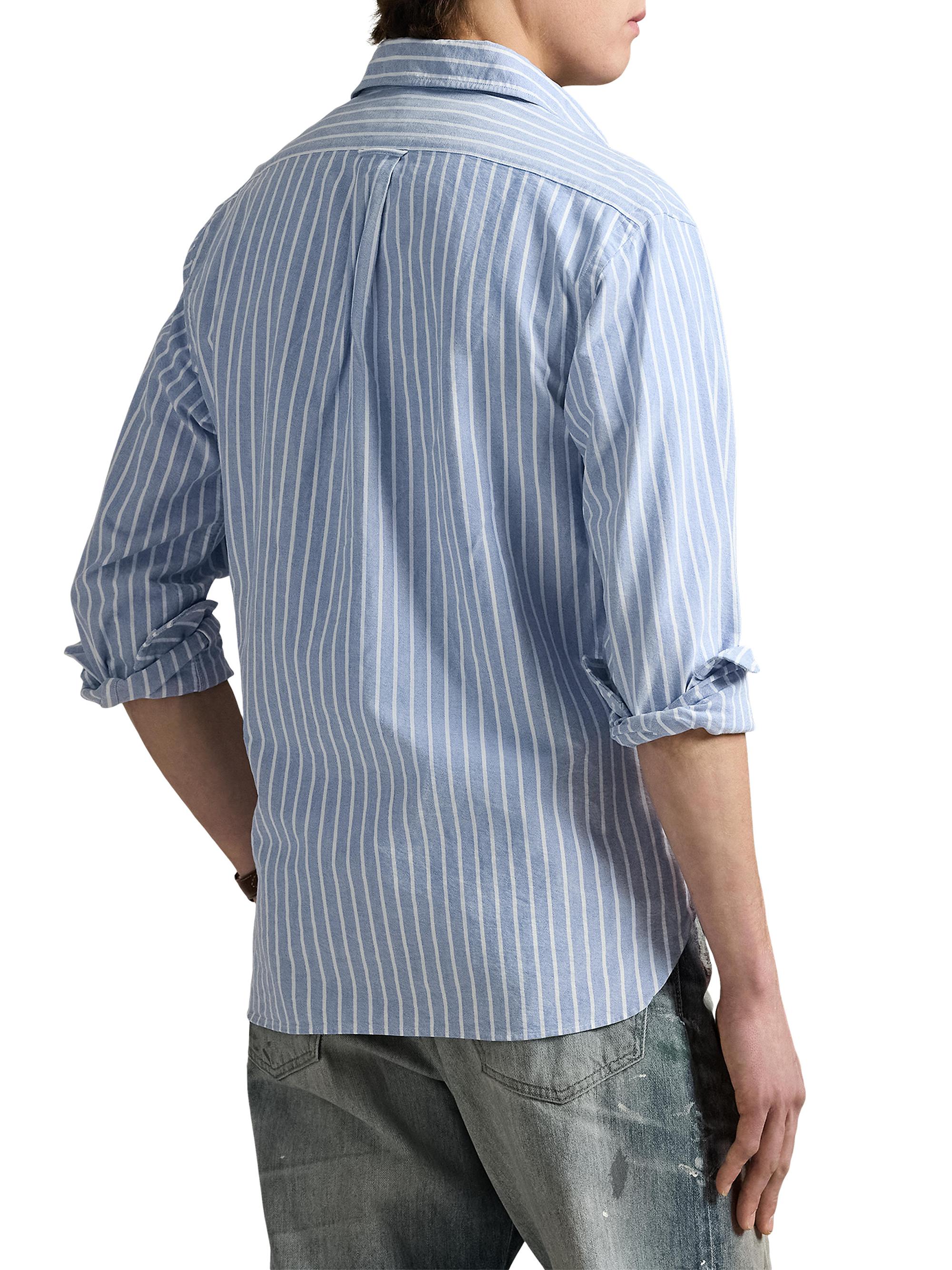 Polo Ralph Lauren Classic-Fit Oxford Shirt | Saks Fifth Avenue