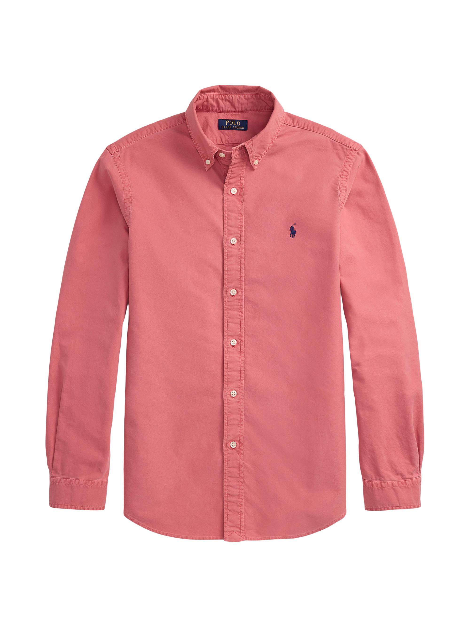 トップス Ralph Lauren for RHC BD Oxford Shirt Ruffled Cotton Oxford Shirt