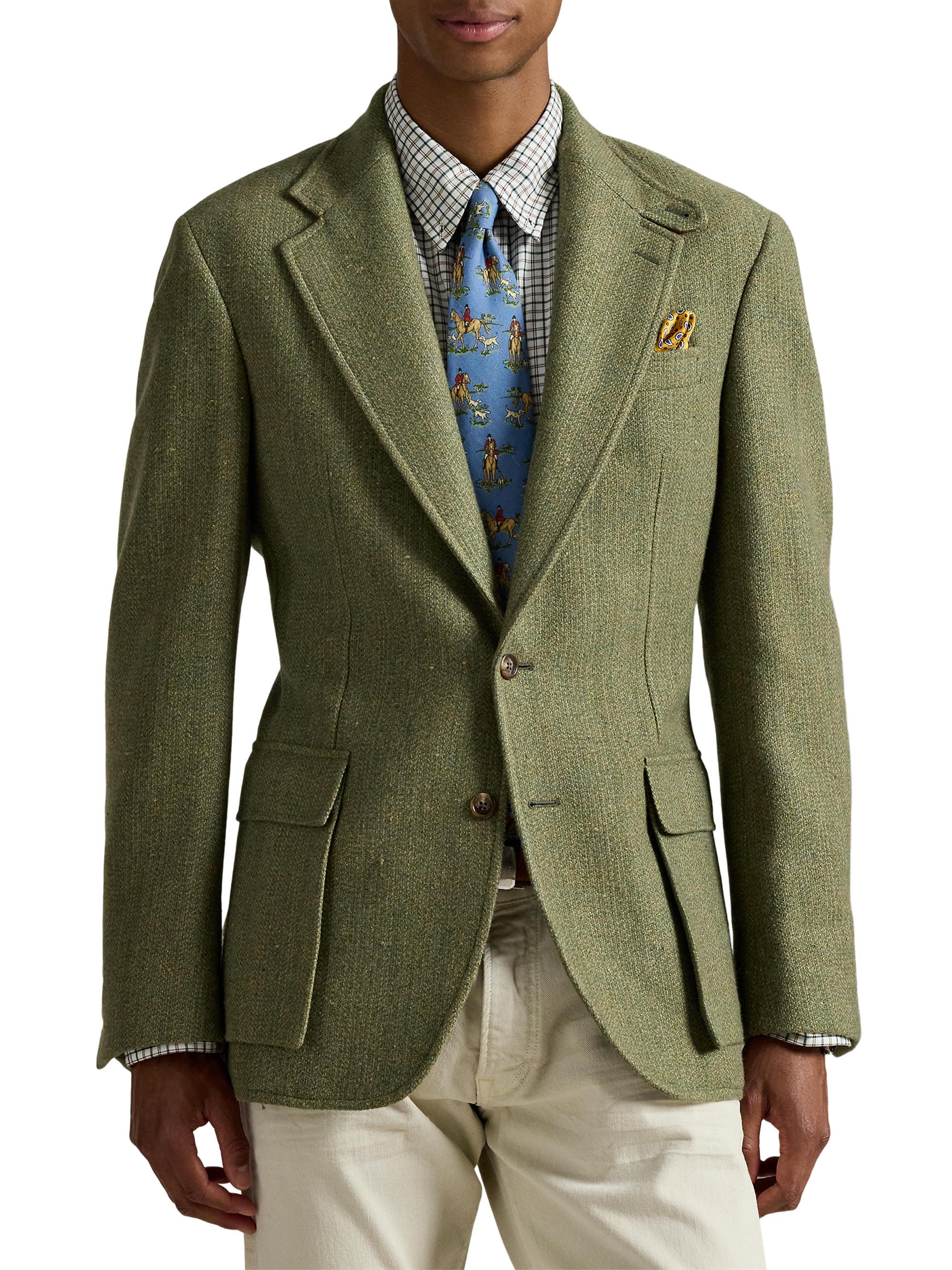Polo Ralph Lauren The RL67 Textured Tweed Jacket | Saks