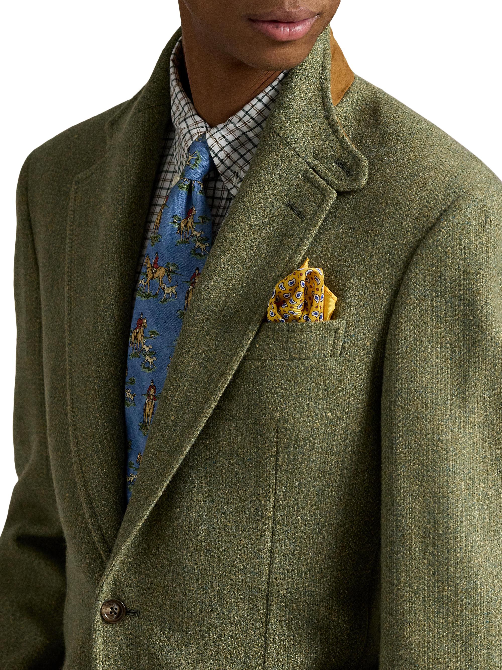 Polo Ralph Lauren The RL67 Textured Tweed Jacket | Saks