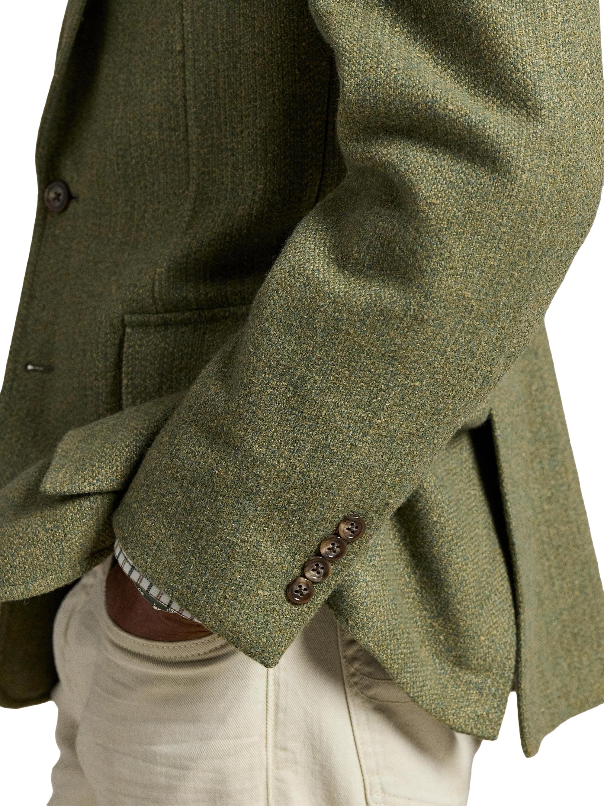 Polo Ralph Lauren The RL67 Textured Tweed Jacket | Saks Fifth Avenue