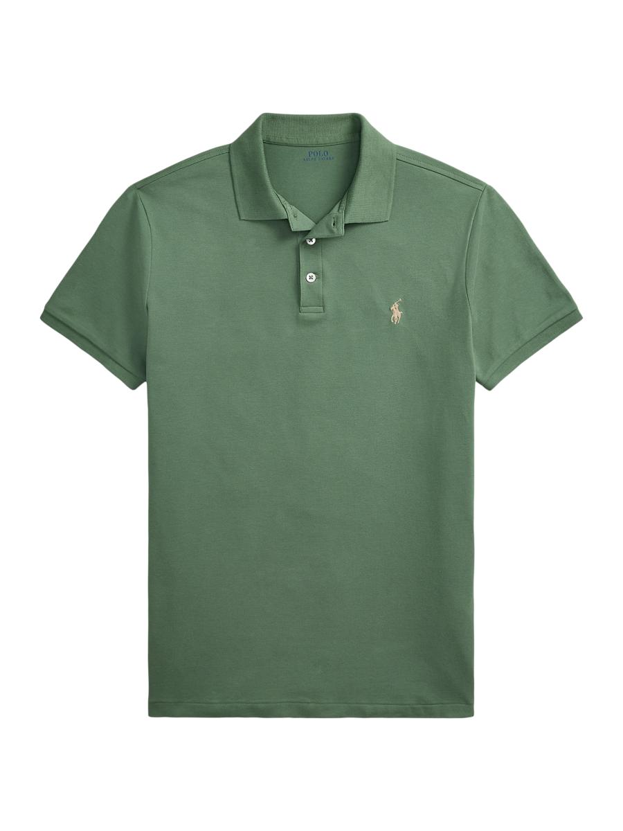 Polo Ralph Lauren Custom-Slim-Fit Stretch Mesh Polo Shirt | Saks