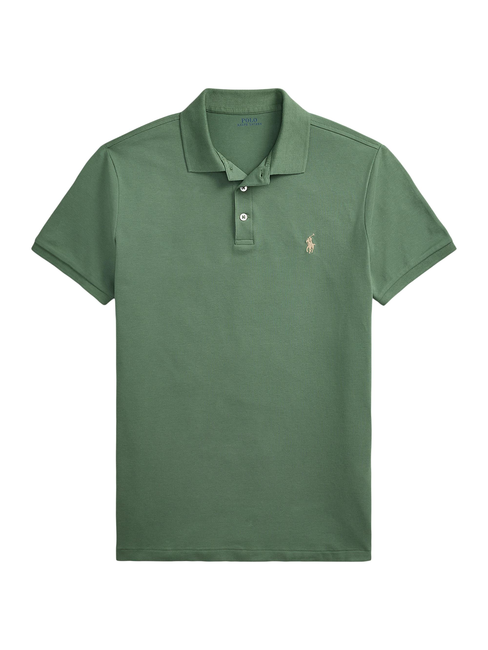 Polo Ralph Lauren Original-Fit Mesh Polo Shirt | Saks Fifth Avenue