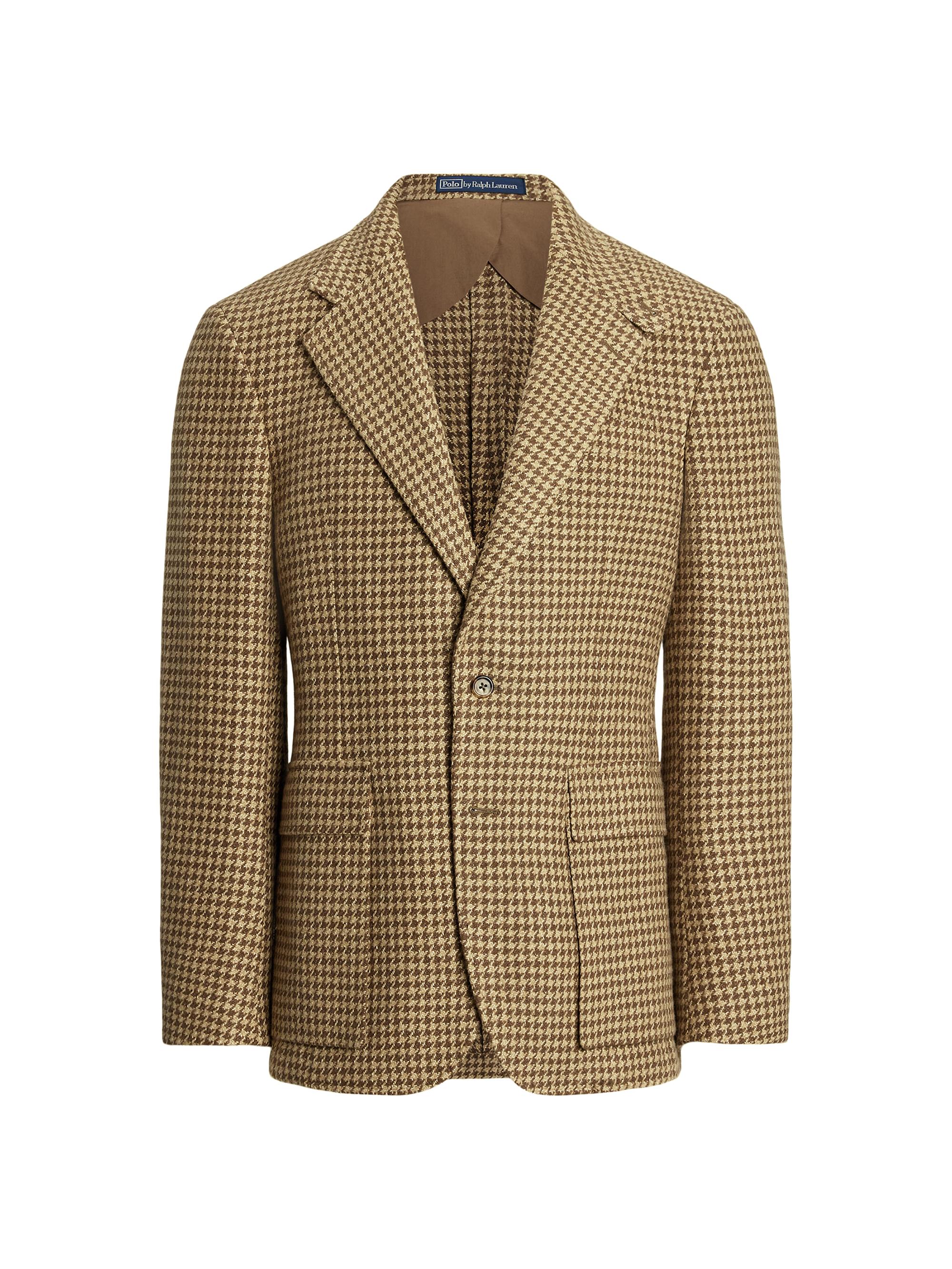 Polo Ralph Lauren The RL67 Houndstooth Jacket | Saks Fifth Avenue